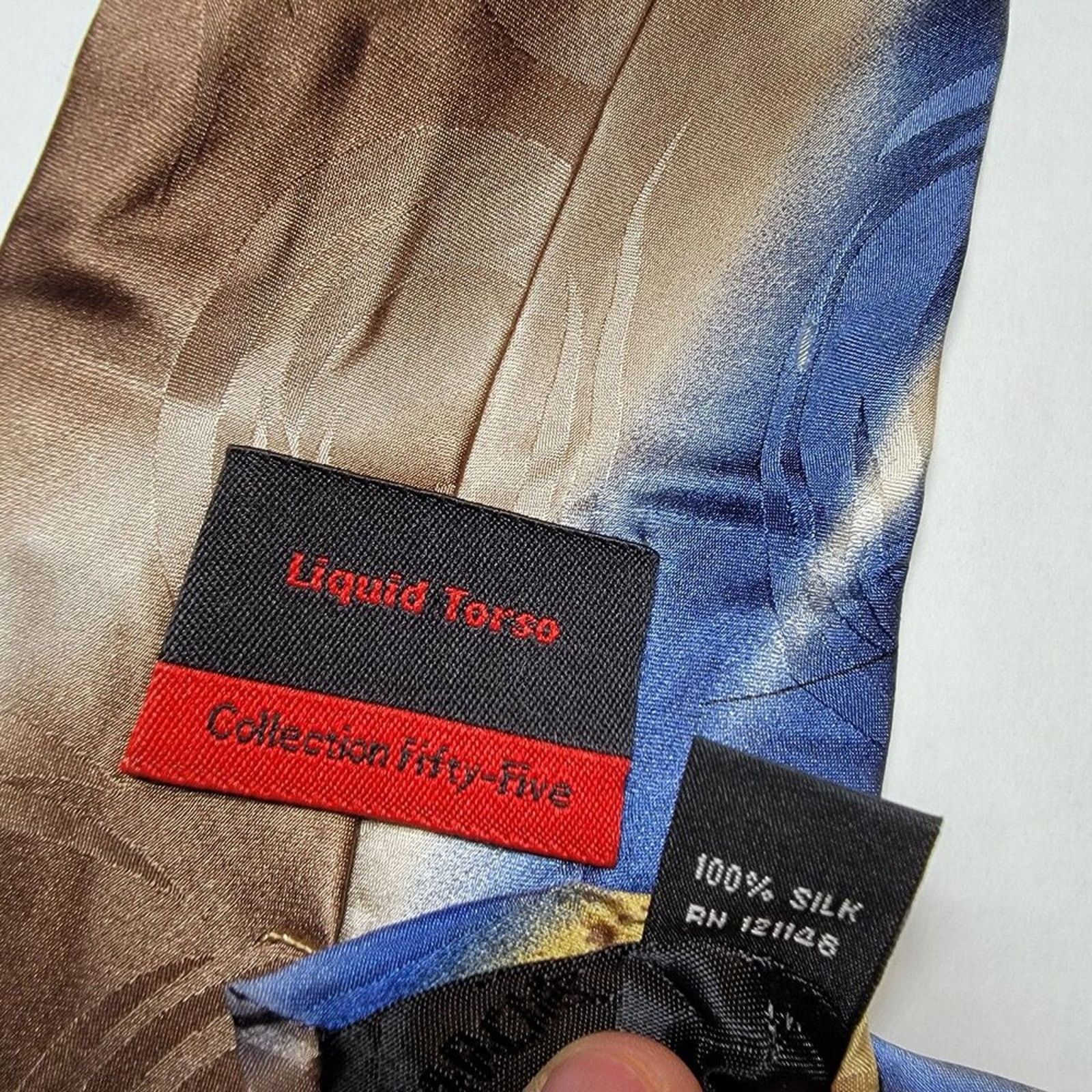Other Jerry Garcia Liquid Torso Collection Fifty-Five Tie Swirl Size ONE SIZE - 4 Thumbnail