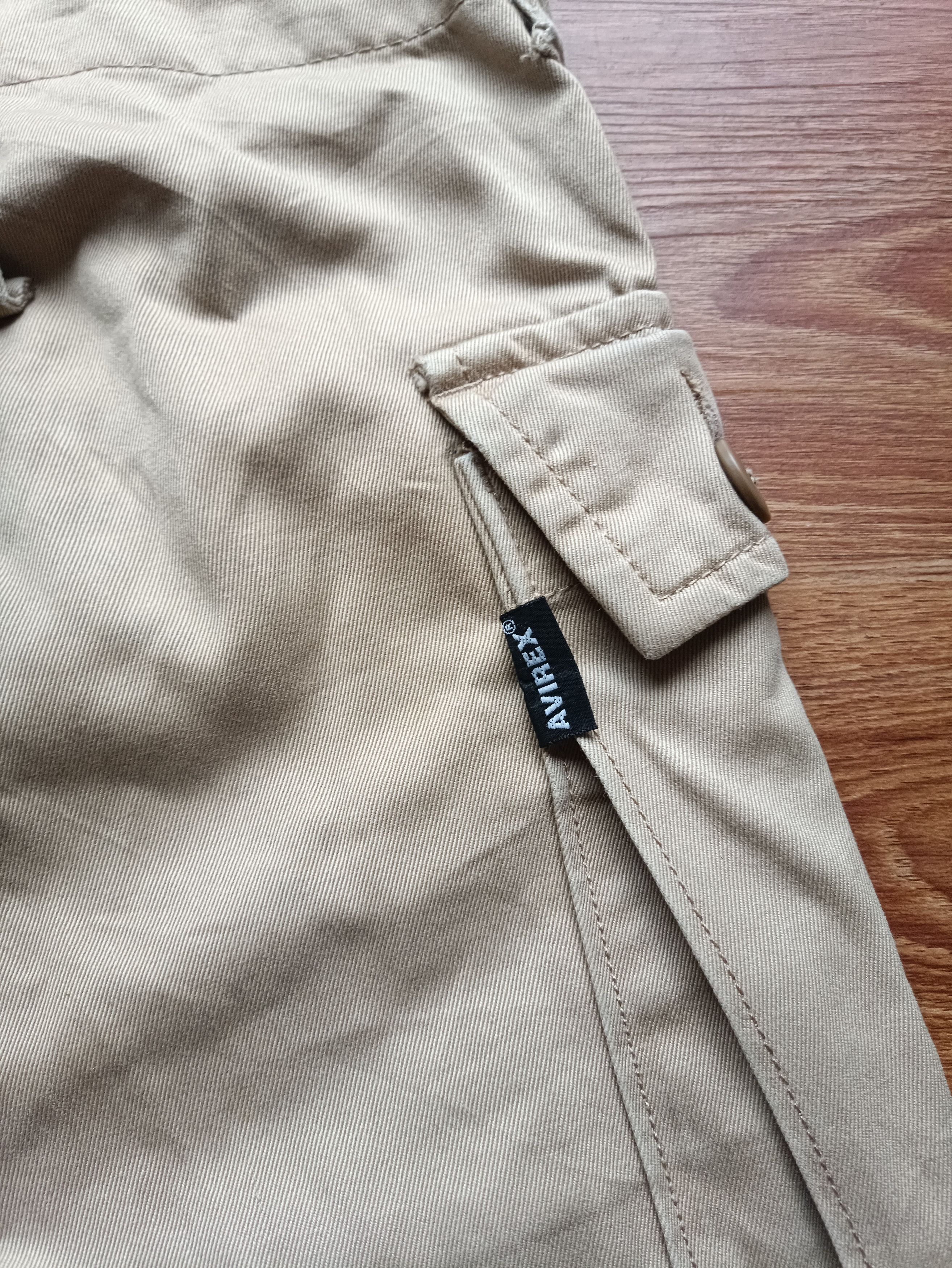 Avirex × Buzz Rickson's Avirex monkey pants short Size US 35 - 2 Thumbnail