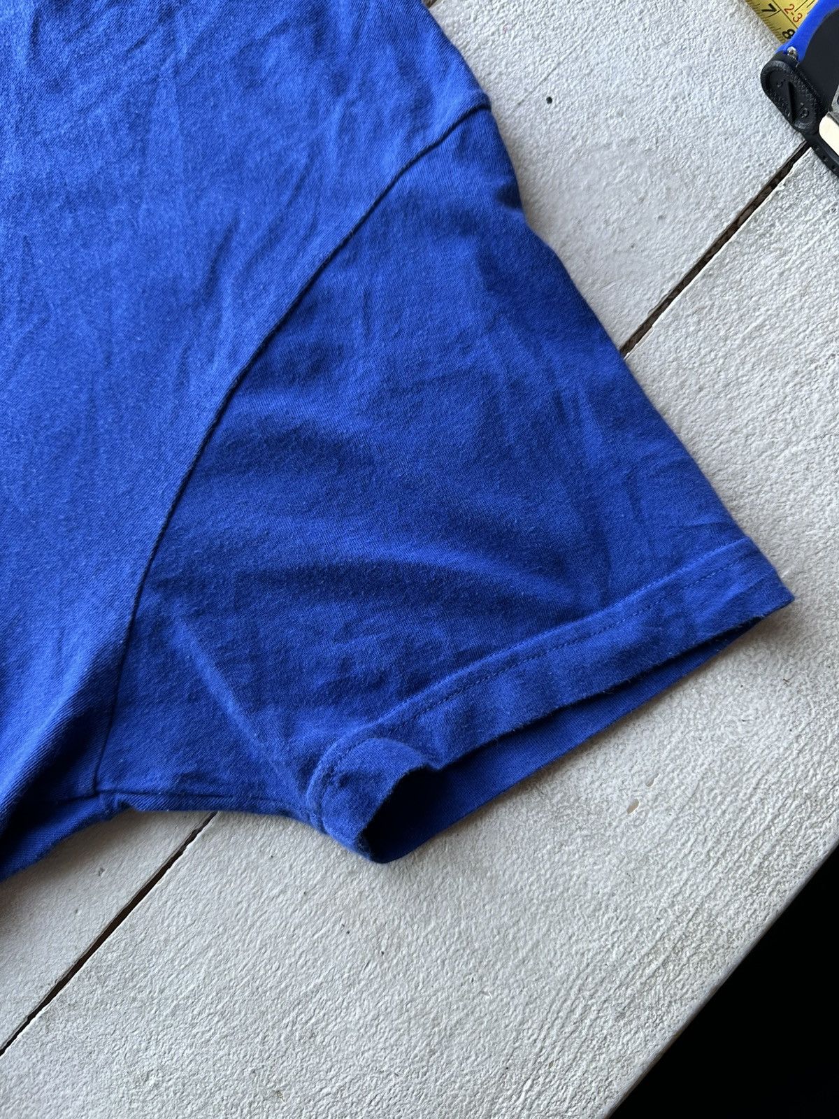 Emporio Armani 🚨Y2K Big Logo EMPORIO ARMANI T-shirt Avant Garde Size US M / EU 48-50 / 2 - 6 Thumbnail