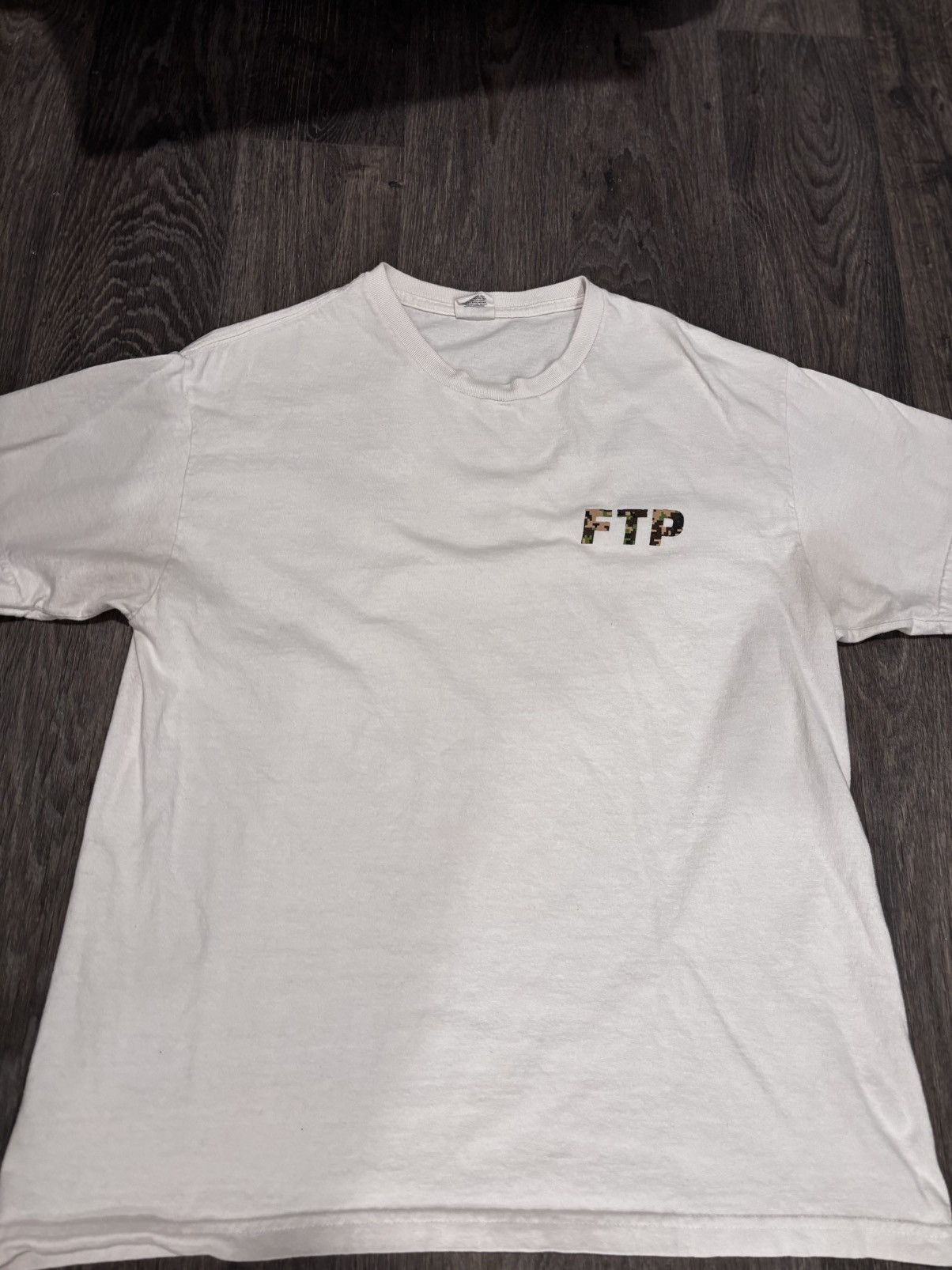 Fuck The Population FTP Army Camo Size US L / EU 52-54 / 3 - 1 Thumbnail