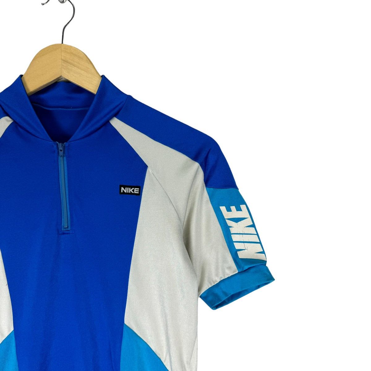 Nike ☀️NIKE BLUE TAG CYCLING JERSEY Size US M / EU 48-50 / 2 - 3 Thumbnail