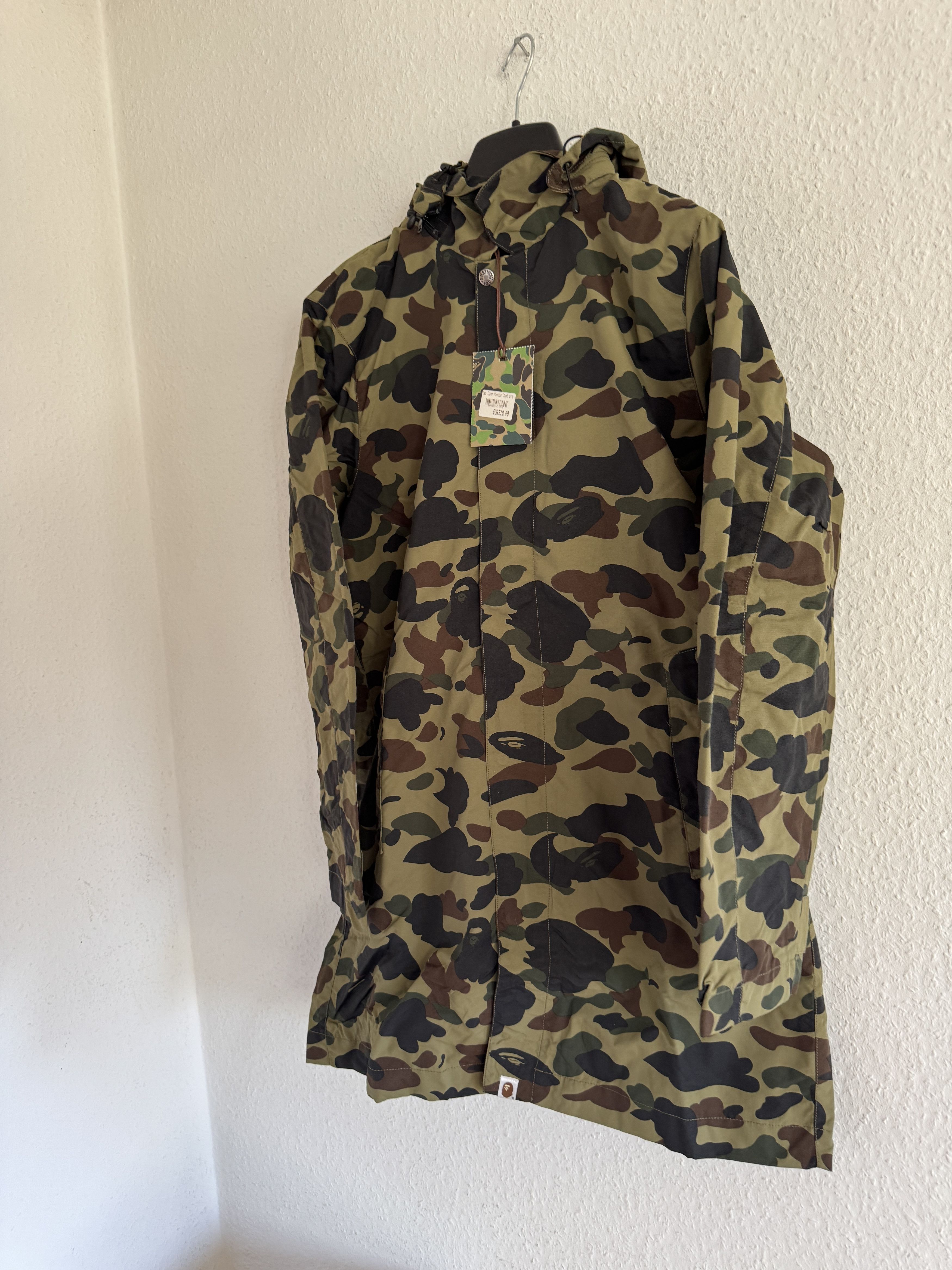 Bape 1st Camo Hooded Coat Size US L / EU 52-54 / 3 - 2 Thumbnail