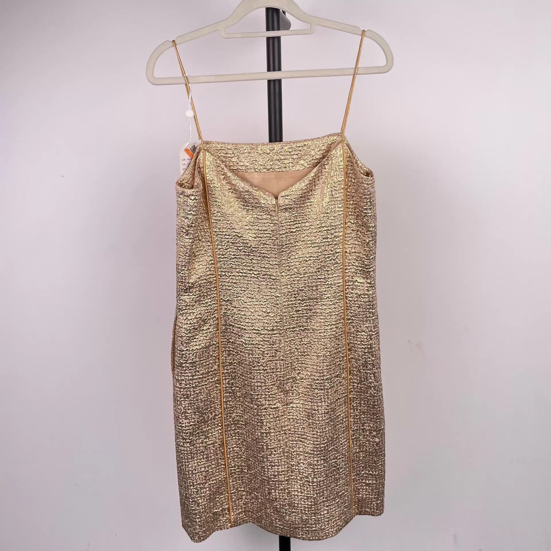 Chanel CHANEL blend cami women's 38 with tags extra buttons Size S / US 4 / IT 40 - 2 Thumbnail