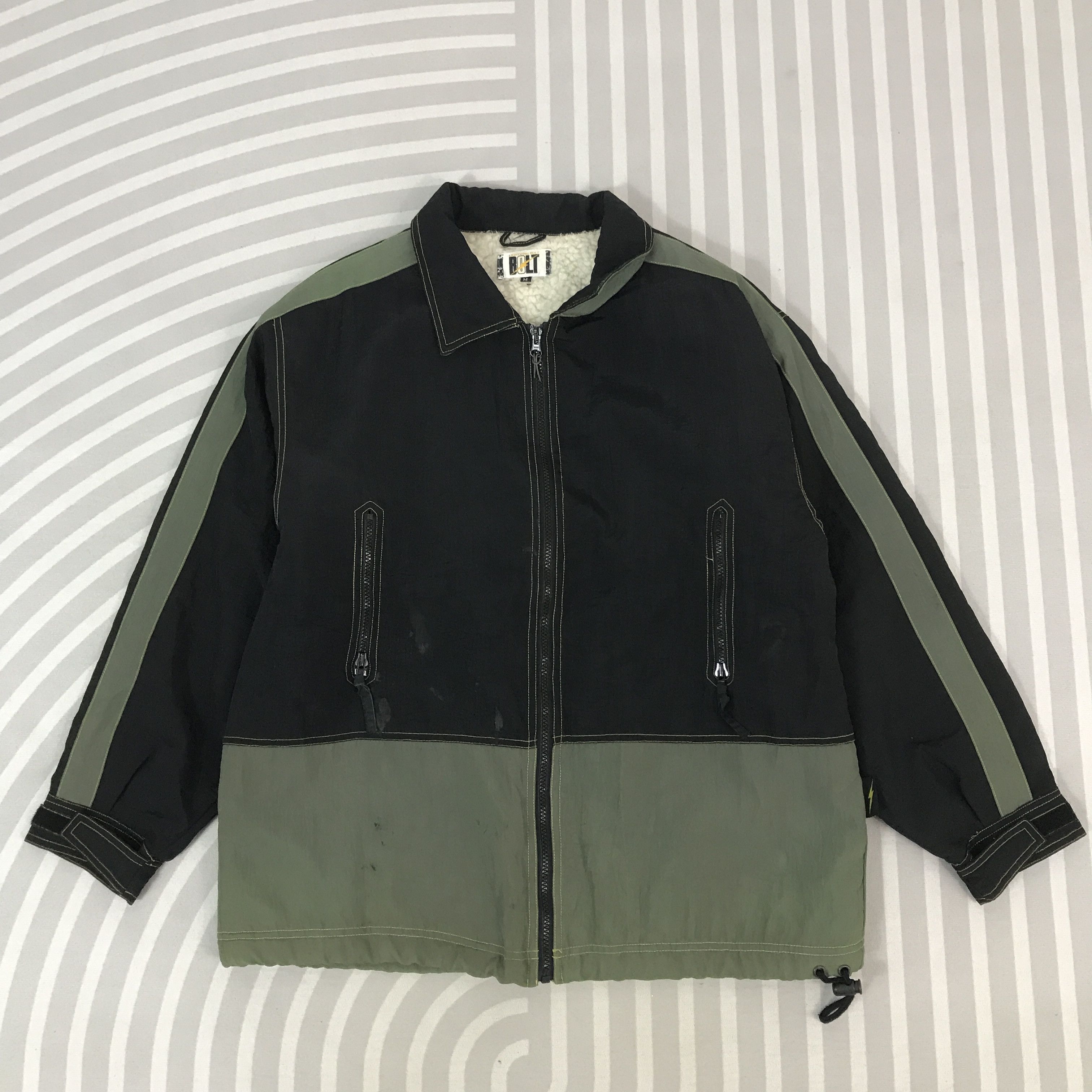 Lightning Bolt Vintage Lightning Bolt sherpa Jacket Size US M / EU 48-50 / 2 - 2 Thumbnail