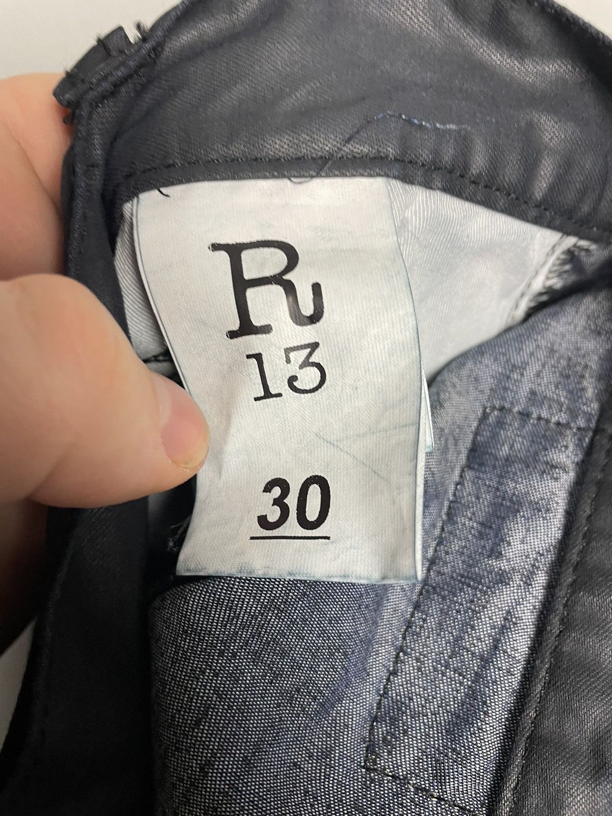R13 BNWT R13 Crossover Jean Pant Size US 32 / EU 48 - 6 Thumbnail