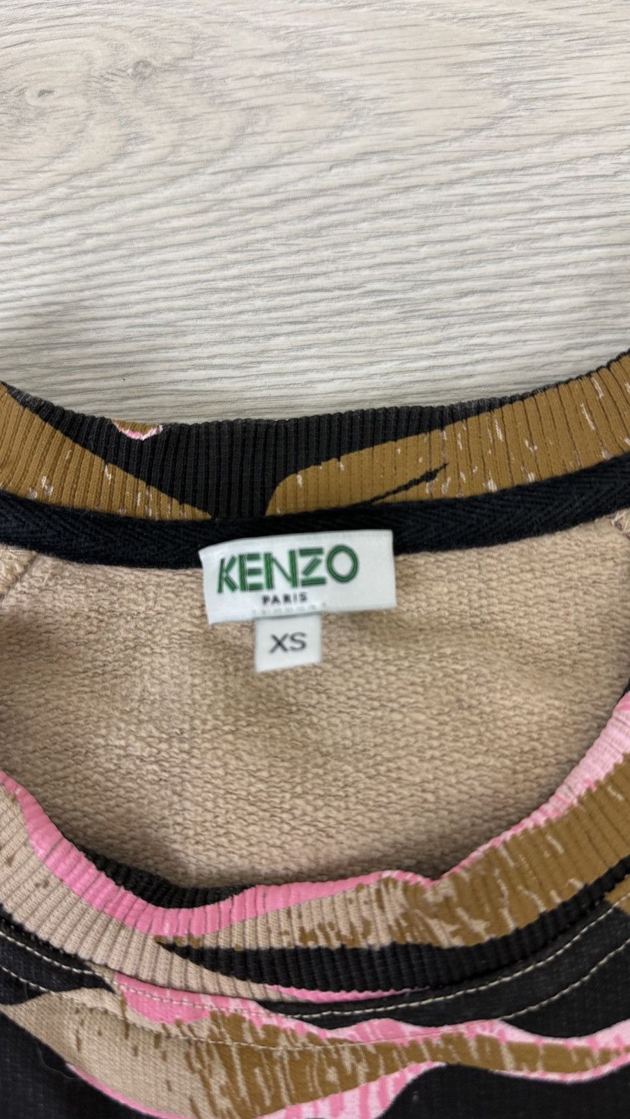 Kenzo Kenzo Tiger Camo Sweatshirt Size XS / US 0-2 / IT 36-38 - 4 Thumbnail