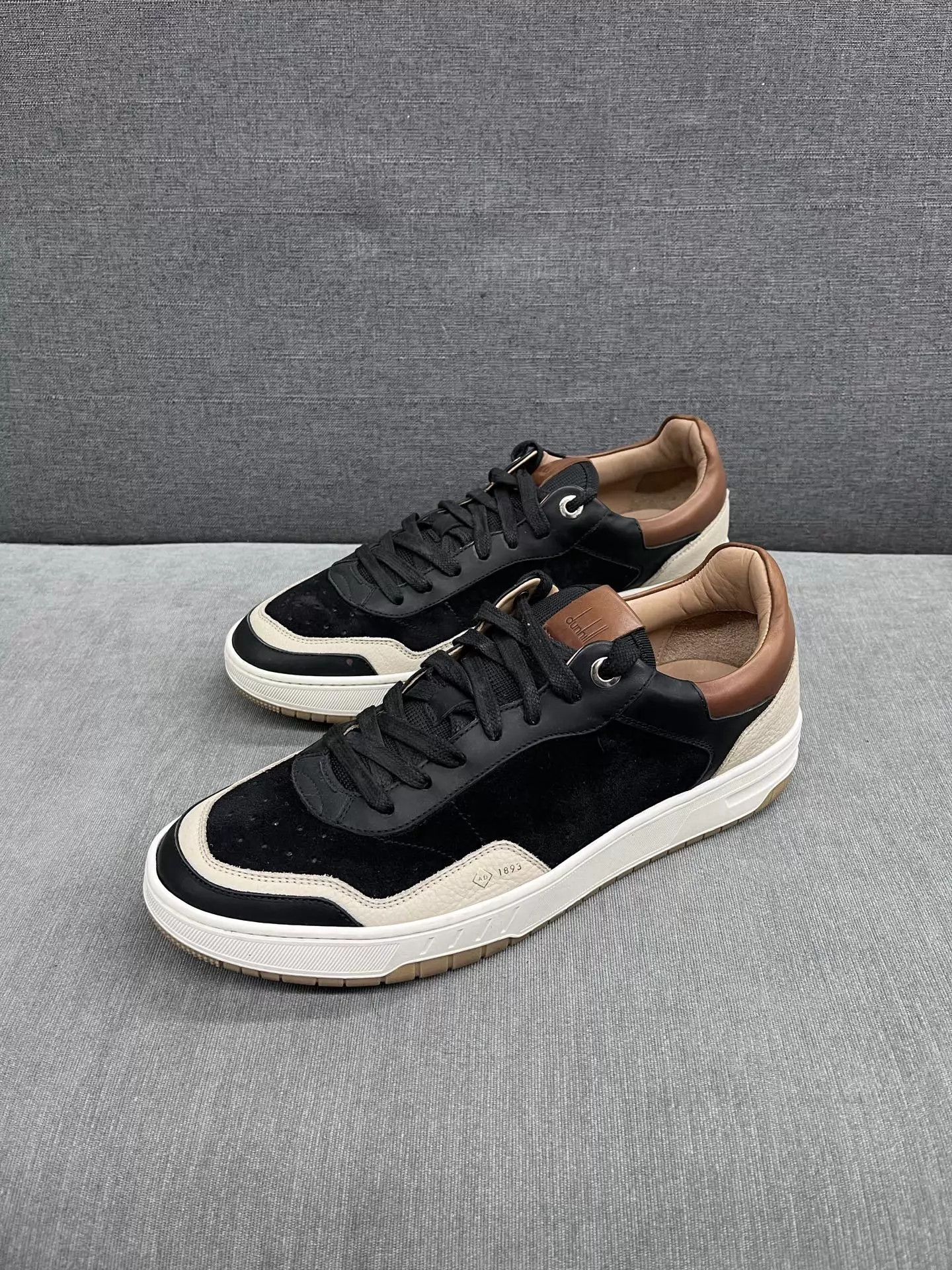 Alfred Dunhill dunhill 1890 Series Men's Casual Shoes 43 EU 99 New Size US 10 / EU 43 - 1 Thumbnail