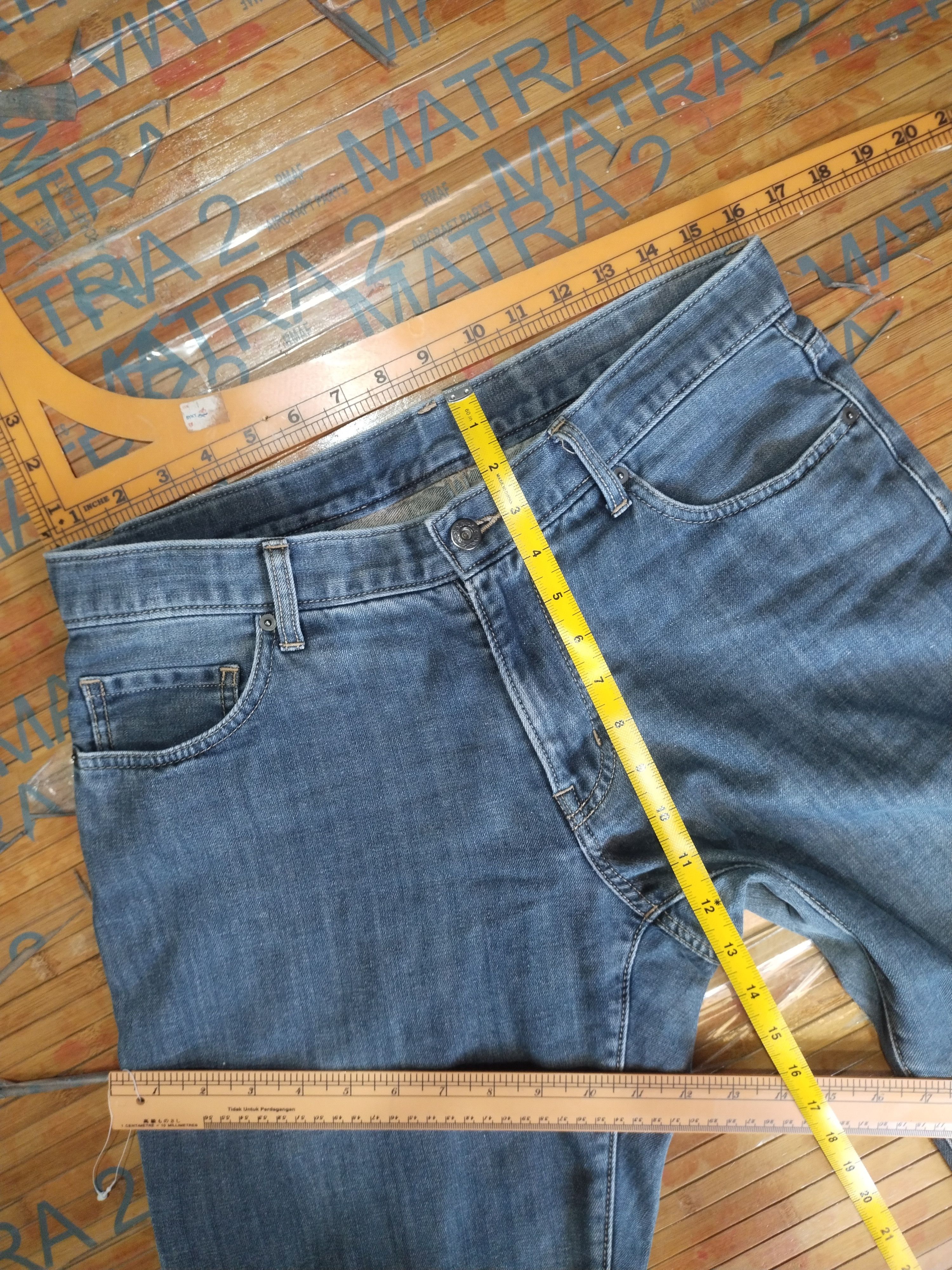 Vintage Jeans Topvelu Sz 85CM / 33" Size US 33 - 5 Thumbnail
