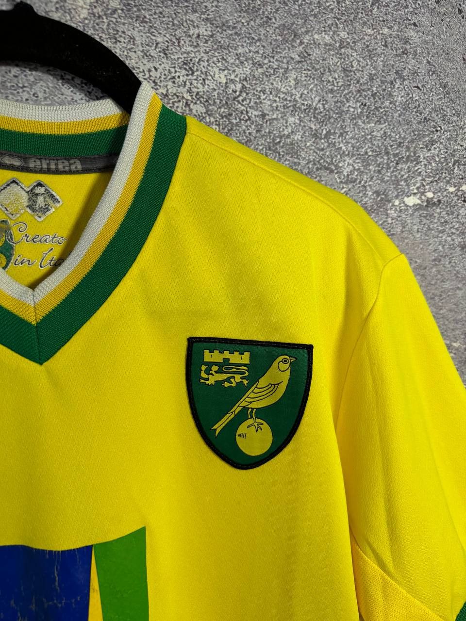 Errea × Vintage Vintage Norwich City 2011/12 Errea Soccer Jersey Size US M / EU 48-50 / 2 - 11 Thumbnail