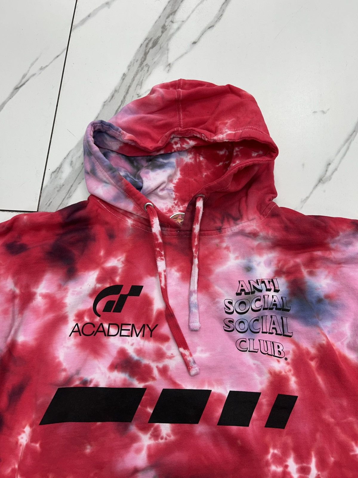 Anti Social Social Club x Gran Turismo Dye Hoodie 