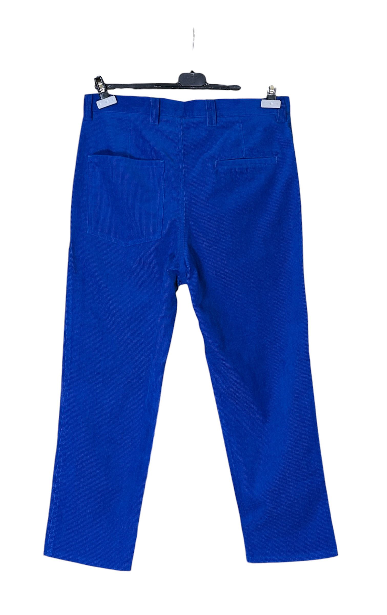 SOFIE D'HOORE Blue cotton pants Size 25" / US 0 / IT 36 - 3 Thumbnail