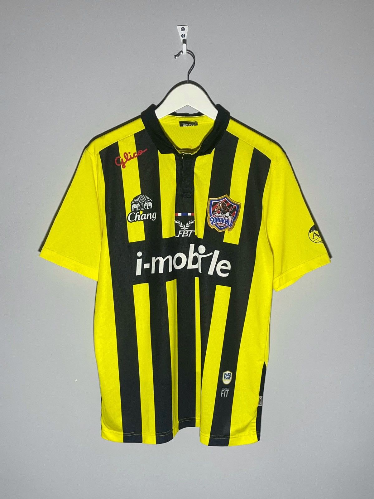 Other Songkhla United FC 2014 Thai League Home Y2k Football Shirt Size US L / EU 52-54 / 3 - 1 Thumbnail