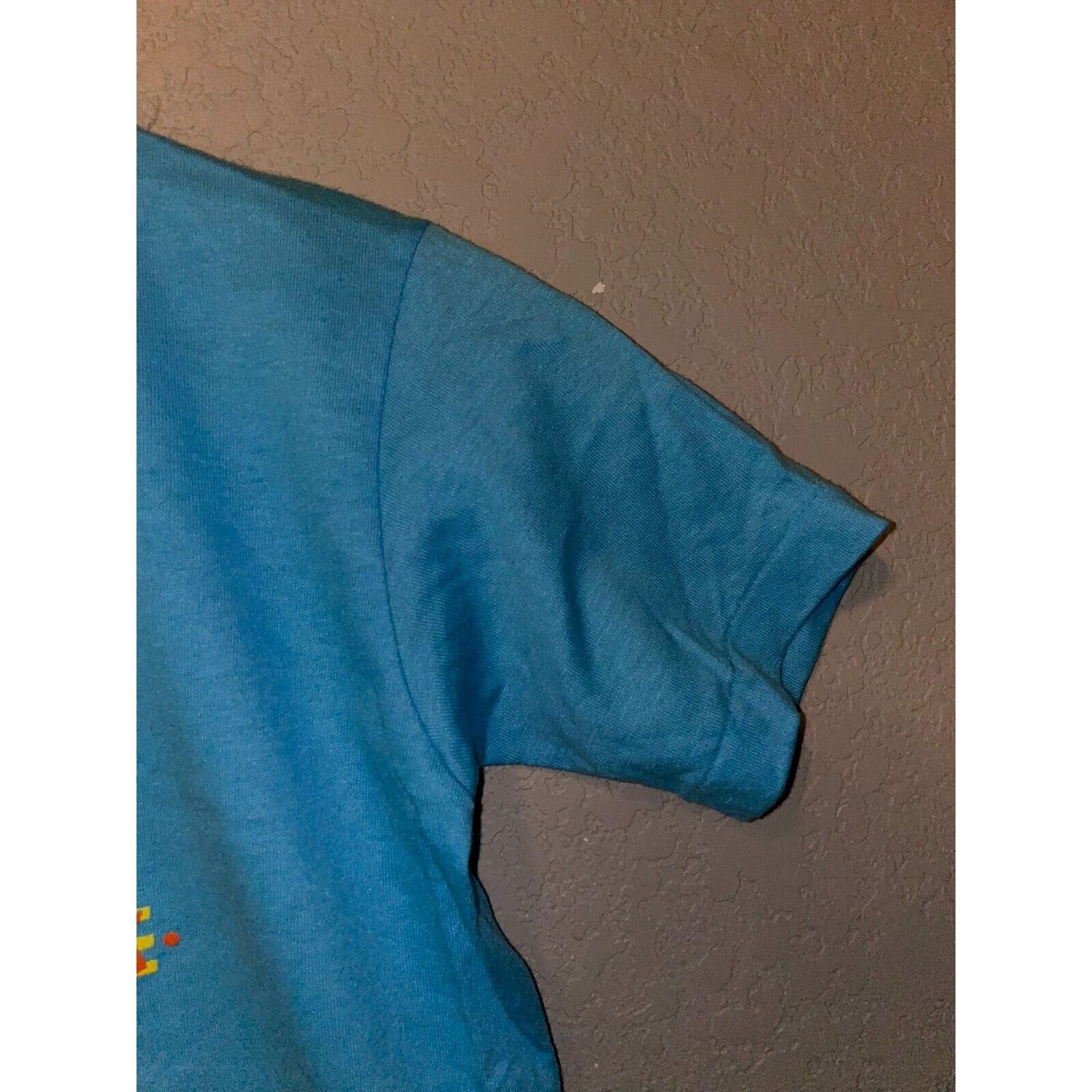 Vintage 90s Youth Vintage Texas Armadillo Graphic Blue Shirt Tee M Size M / US 6-8 / IT 42-44 - 5 Thumbnail