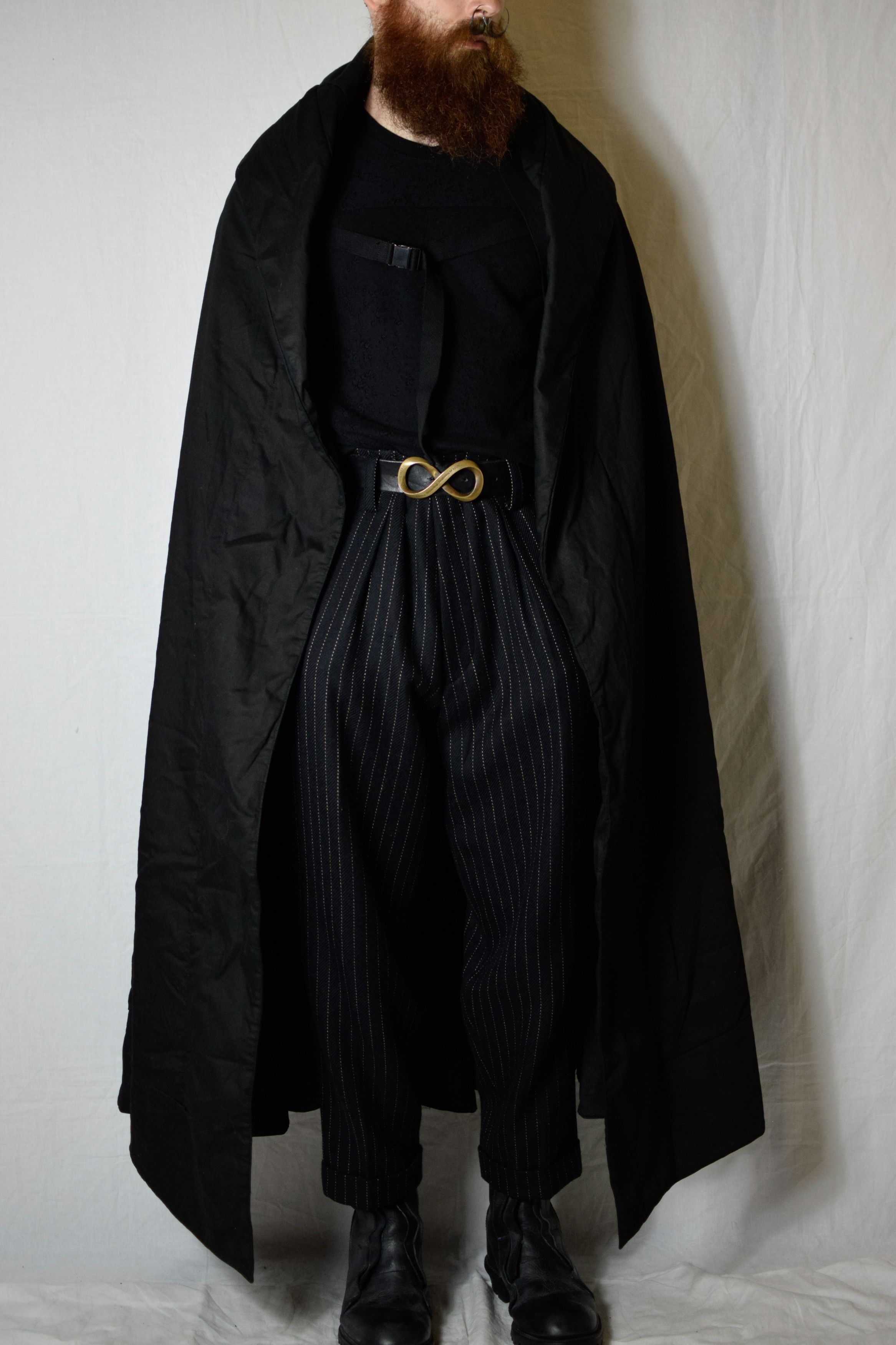 Julius AW16 Beast Cape Coat - 557COM5