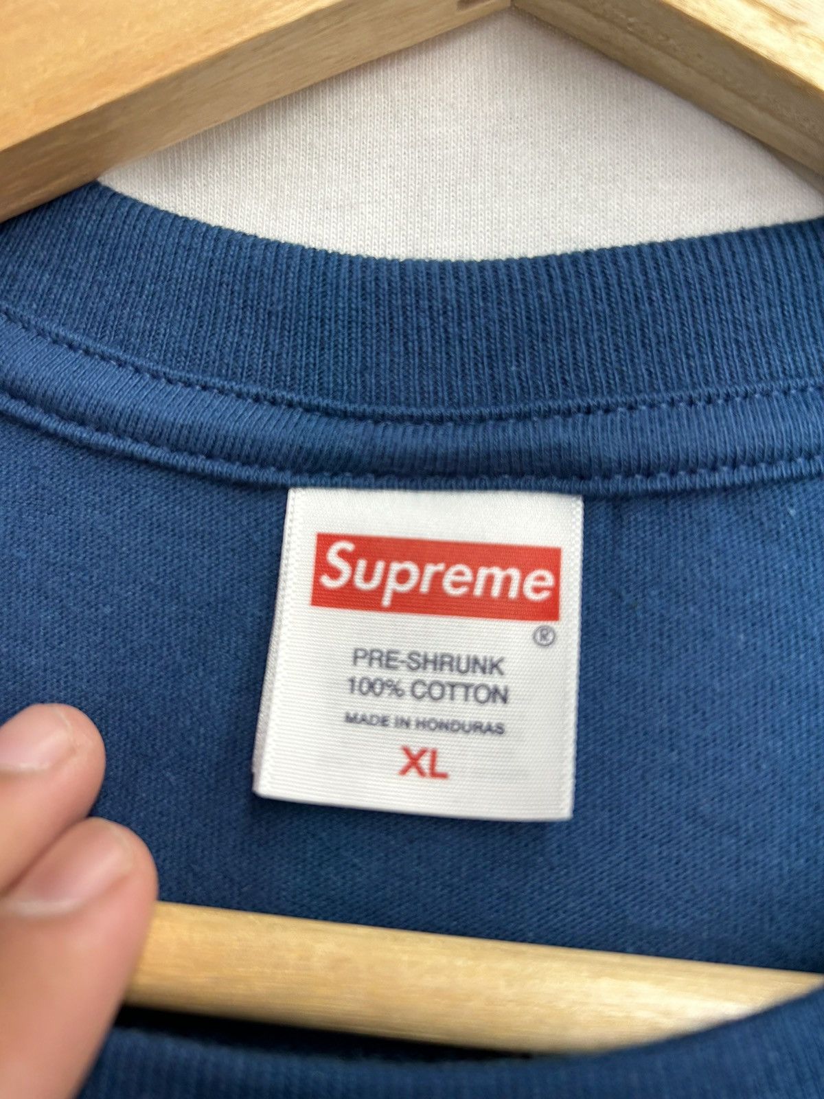 Supreme Supreme Statue of Liberty T-shirt Size US XL / EU 56 / 4 - 4 Thumbnail