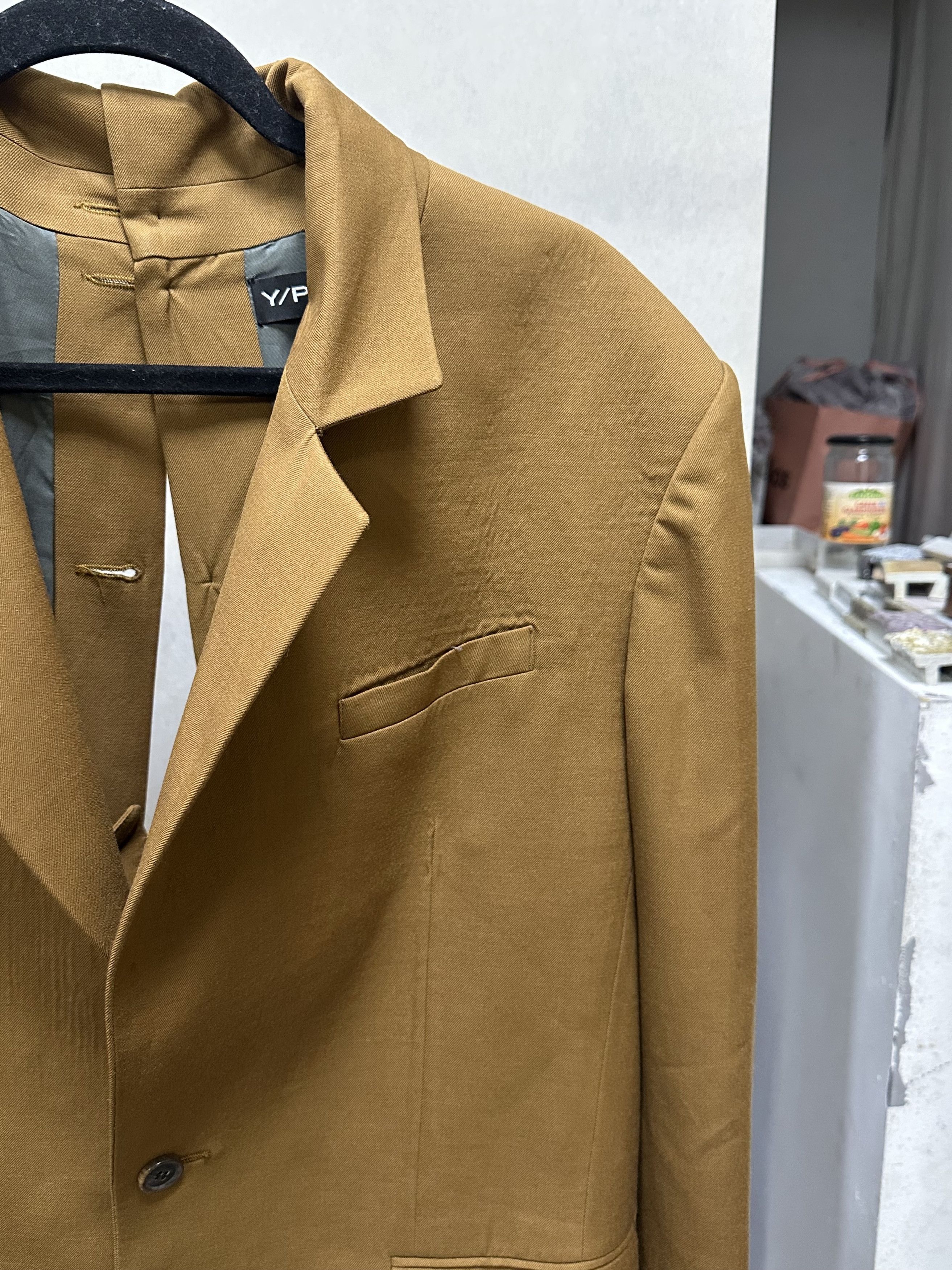 Y/Project Y/Project Brown Button Back Blazer Size US L / EU 52-54 / 3 - 5 Thumbnail