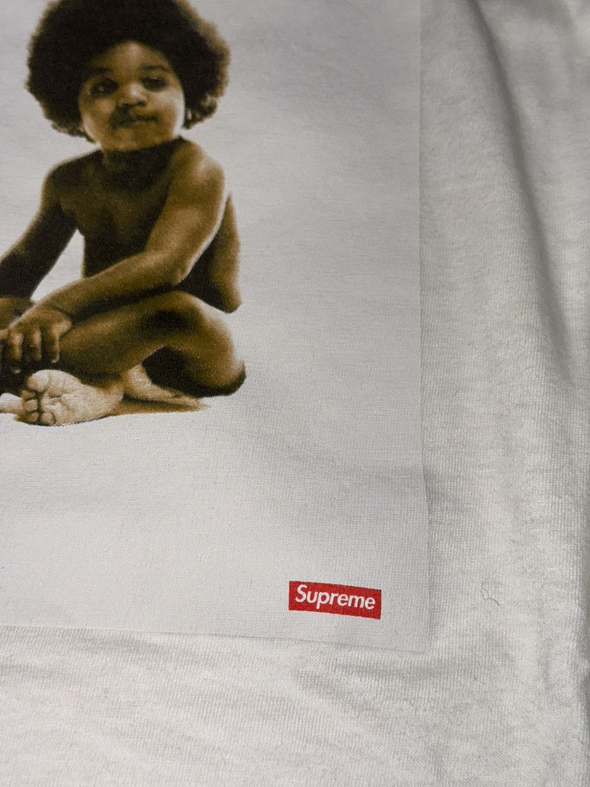 Supreme Supreme 2011 Biggie Ready to Die Tee Size US M / EU 48-50 / 2 - 3 Thumbnail