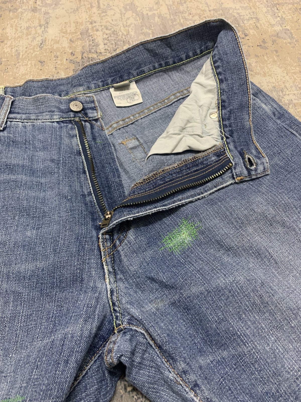 Abercrombie & Fitch Vintage Abercrombie & Fitch Baggy Denim Jean Pants W33x30 Size US 33 - 8 Thumbnail