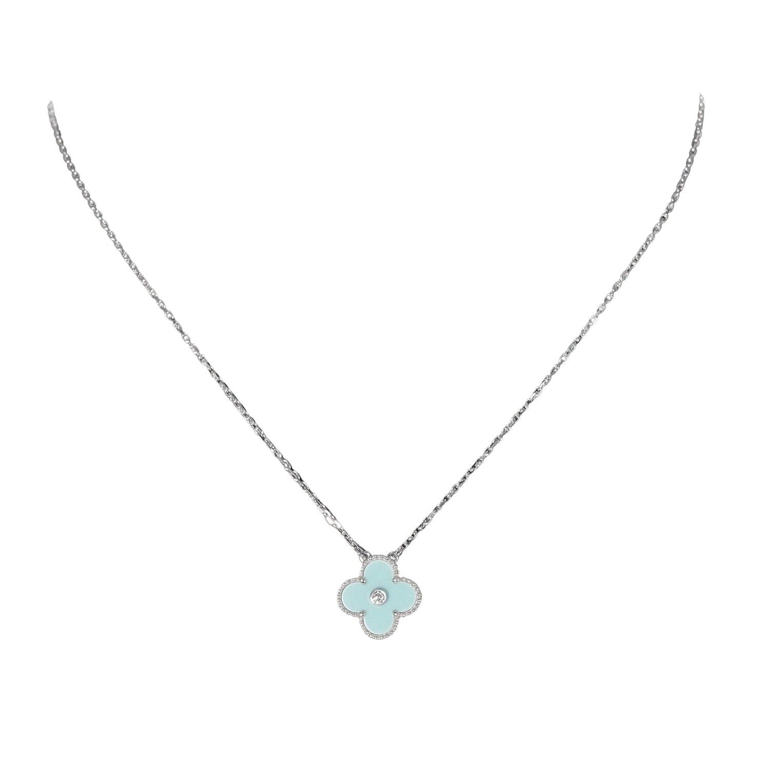 Van Cleef & Arpels Van Cleef & Arpels Alhambra coeur necklace Size ONE SIZE - 1 Thumbnail
