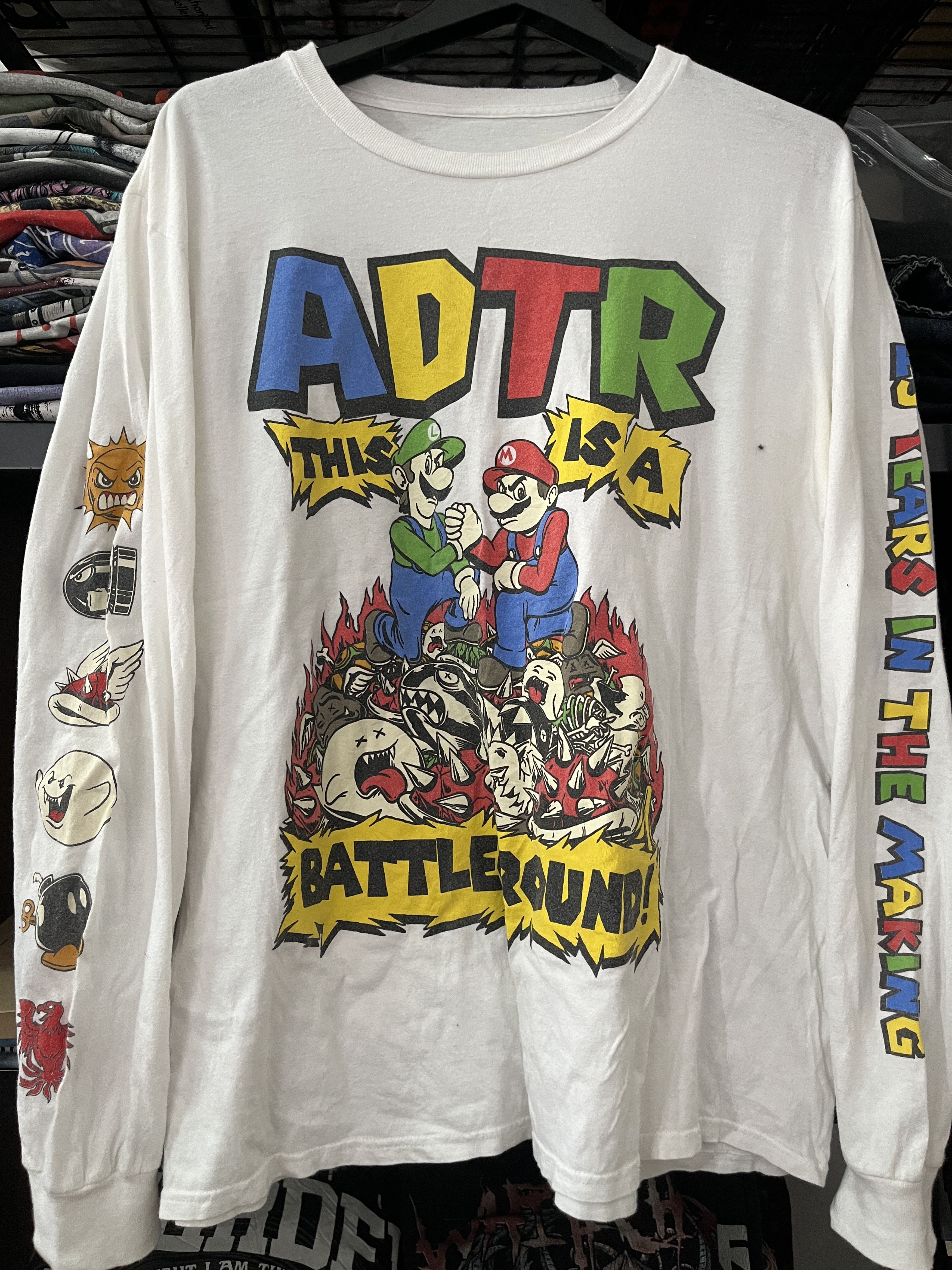 Band Tees A day to remember / mario Size US L / EU 52-54 / 3 - 1 Thumbnail