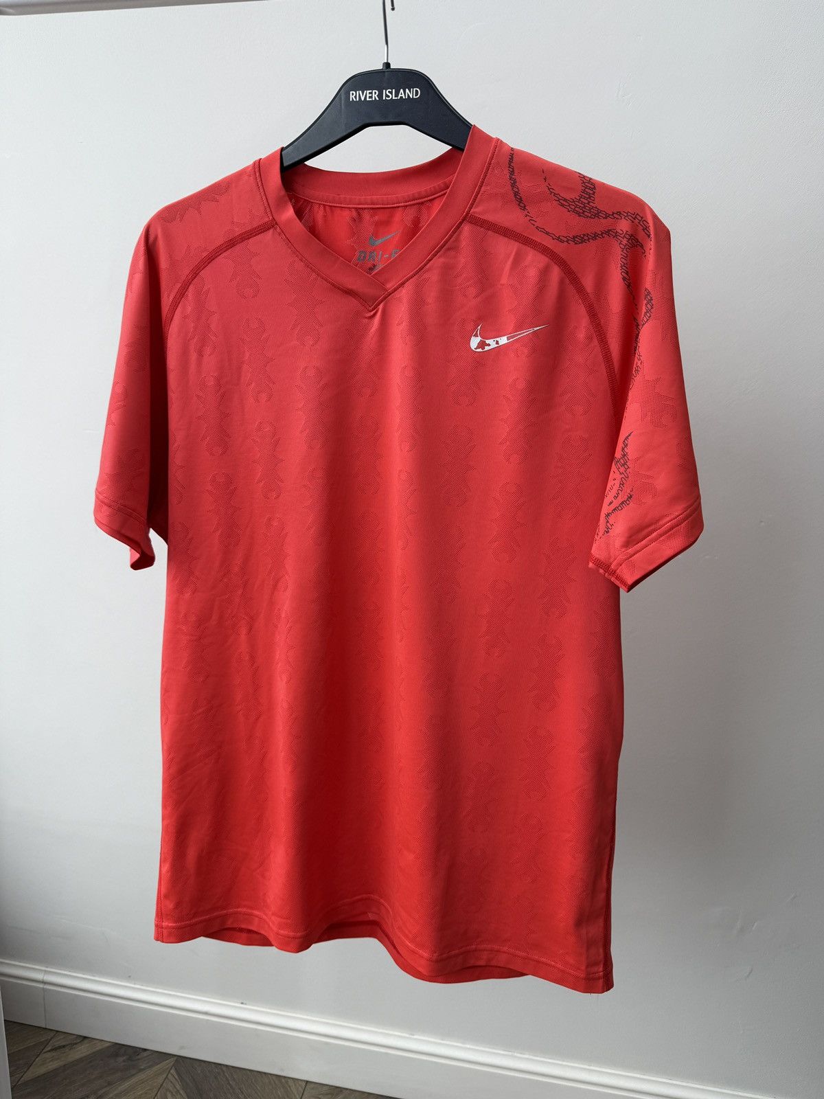 Nike Nike Rafa Nadal 2011 Australian Open Polo Tennis Shirt Size US M / EU 48-50 / 2 - 3 Thumbnail