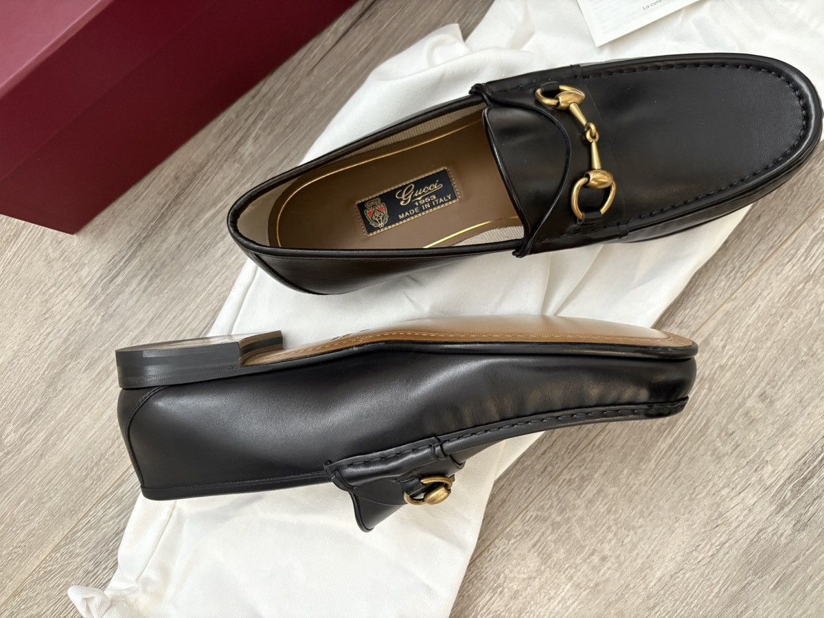 Gucci Gucci 1953 Horsebit Loafer Size US 11 / EU 44 - 8 Thumbnail
