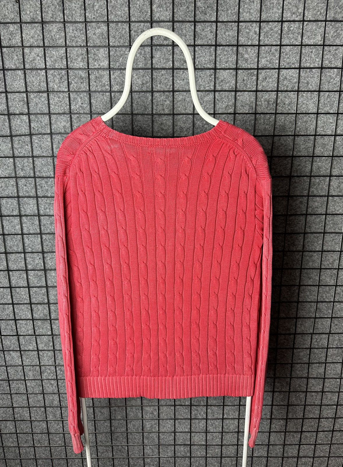 Ralph Lauren Polo Ralph Lauren Cable Knit Cotton Sweater Size XL Size XL / US 12-14 / IT 48-50 - 5 Thumbnail
