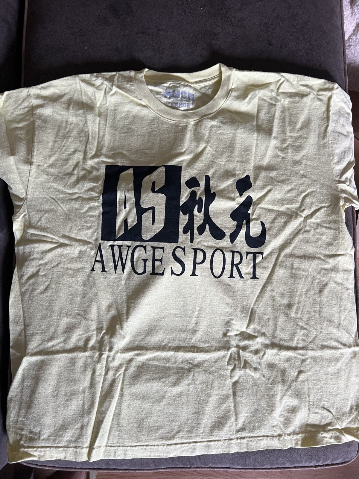 AWGE Awge Sport Tshirt Size US L / EU 52-54 / 3 - 1 Thumbnail