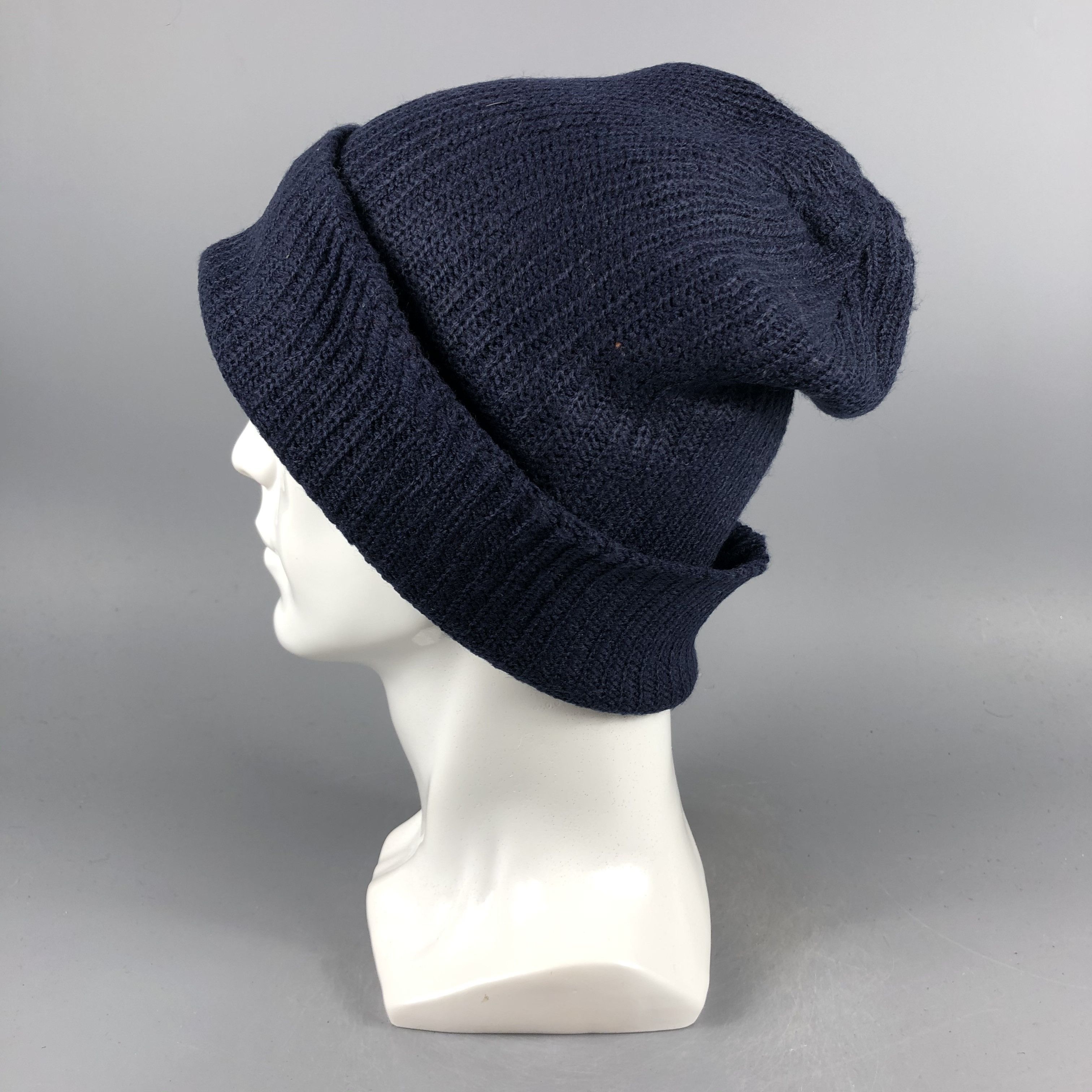 Japanese Brand × Vintage Japanese Brand Plain Beanie Snow Hat Snow Cap -D1099 Size ONE SIZE - 2 Thumbnail