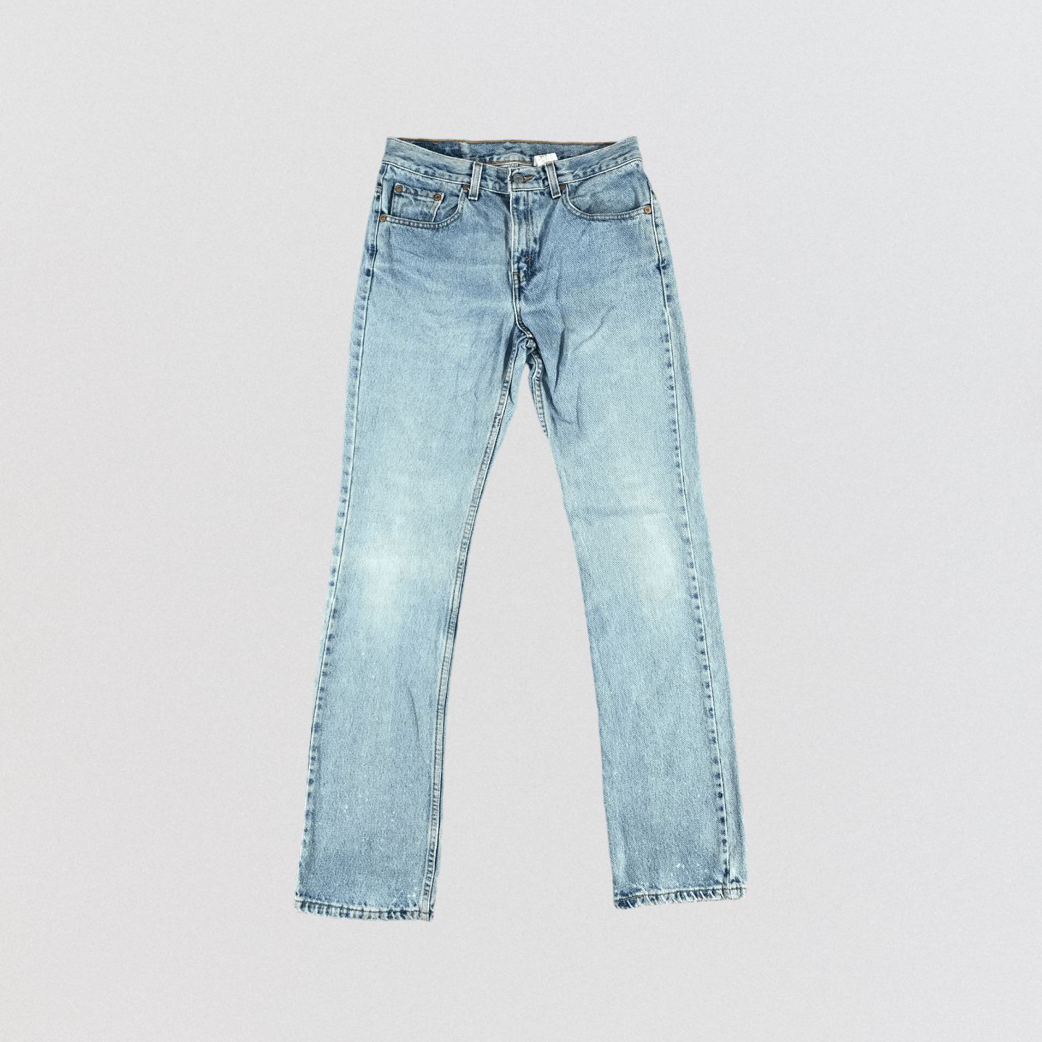 Levi's × Vintage 90s Vintage Blue Wash Levis 505 Jeans-JM3124 Size US 29 - 1 Thumbnail