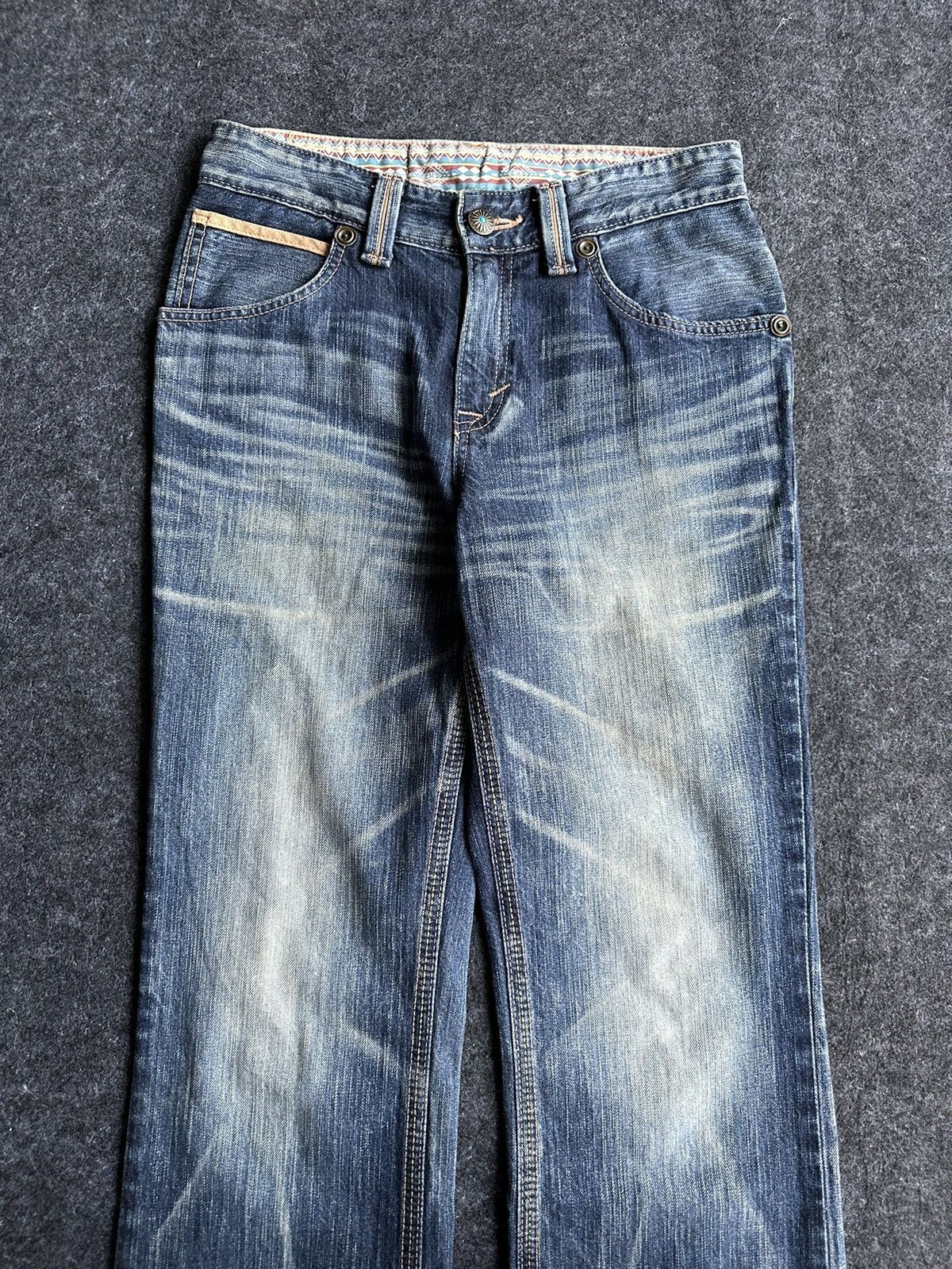 Beauty Beast Edwin Exclusive Vintage Flare Stone Washed Denim D387 Size US 28 / EU 44 - 2 Thumbnail