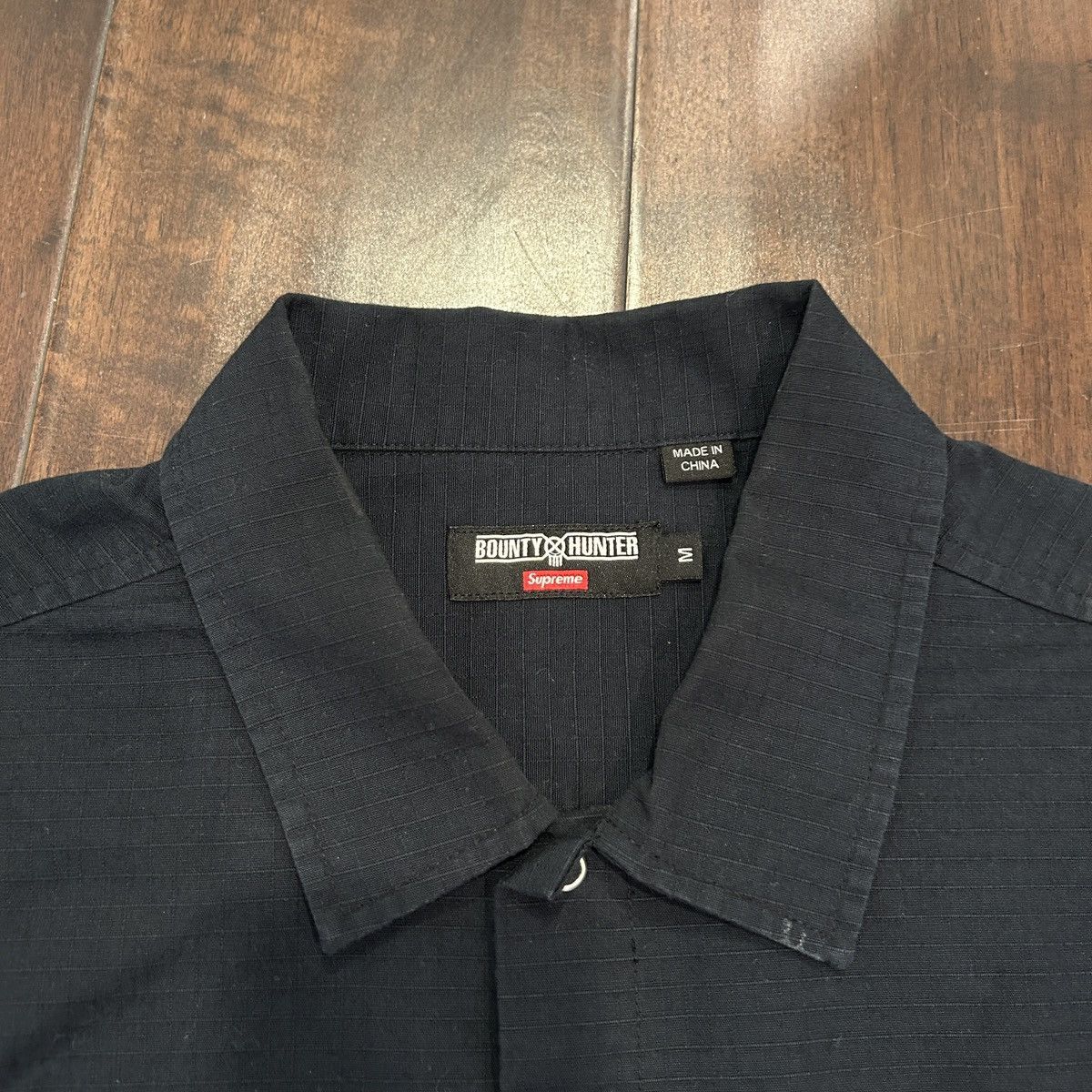 Bounty Hunter × Supreme SUPREME BOUNTY HUNTER BUTTON UP Size US M / EU 48-50 / 2 - 4 Thumbnail