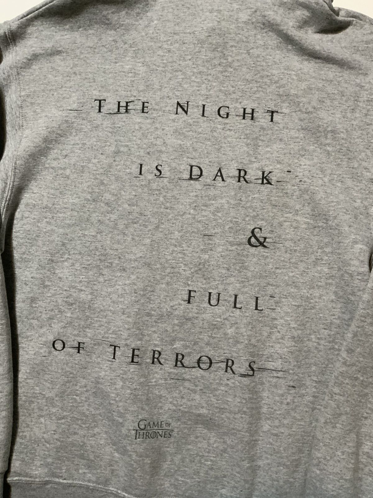 Other HBO LootCrate Game Of Thrones Full Of Terrors Sword Hoodie Size US M / EU 48-50 / 2 - 4 Thumbnail