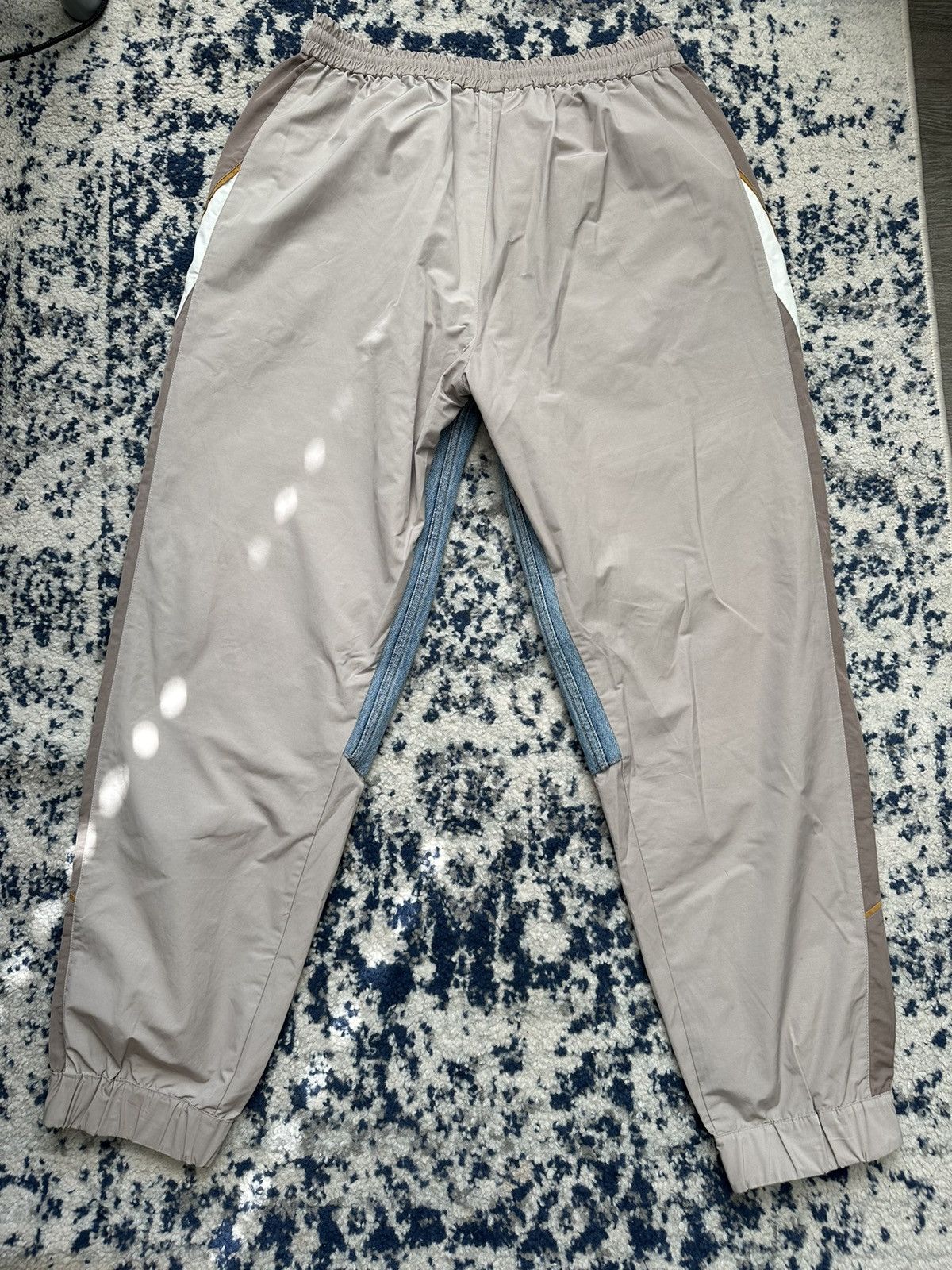 Martine Rose SS19 Martine Rose Hybrid Denim Track Pant Size US 34 / EU 50 - 2 Thumbnail
