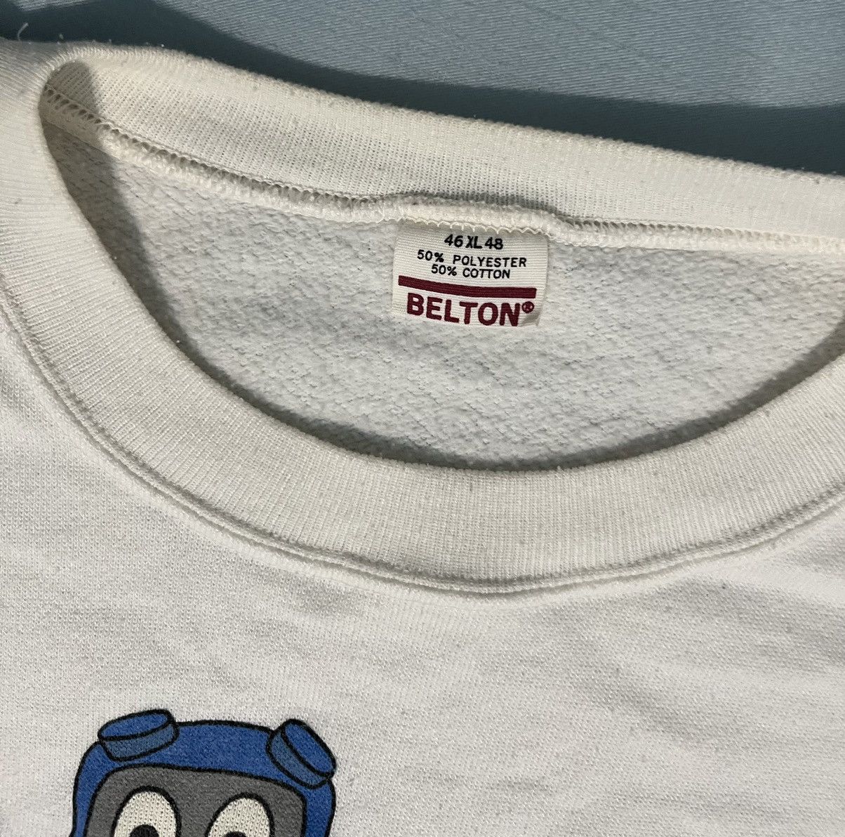 Other 🦌 Vintage Rocky & Bullwinkle Crewneck XL 80s Belton Tag 🐿️ Size US XL / EU 56 / 4 - 2 Thumbnail