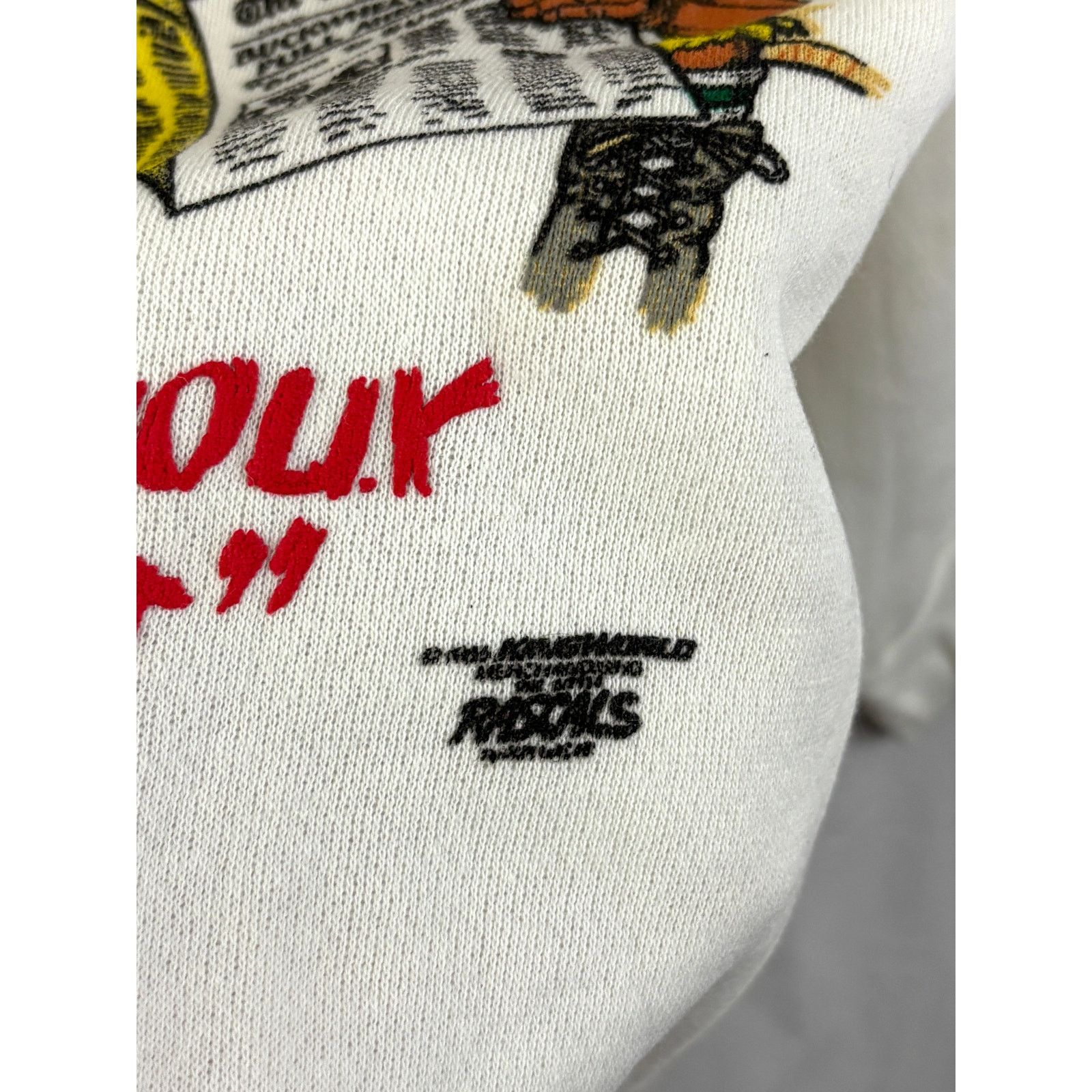 Tultex VTG 80s Buckwheat & Alfalfa Premium Sweatshirt L Tultex USA Size US XL / EU 56 / 4 - 12 Thumbnail