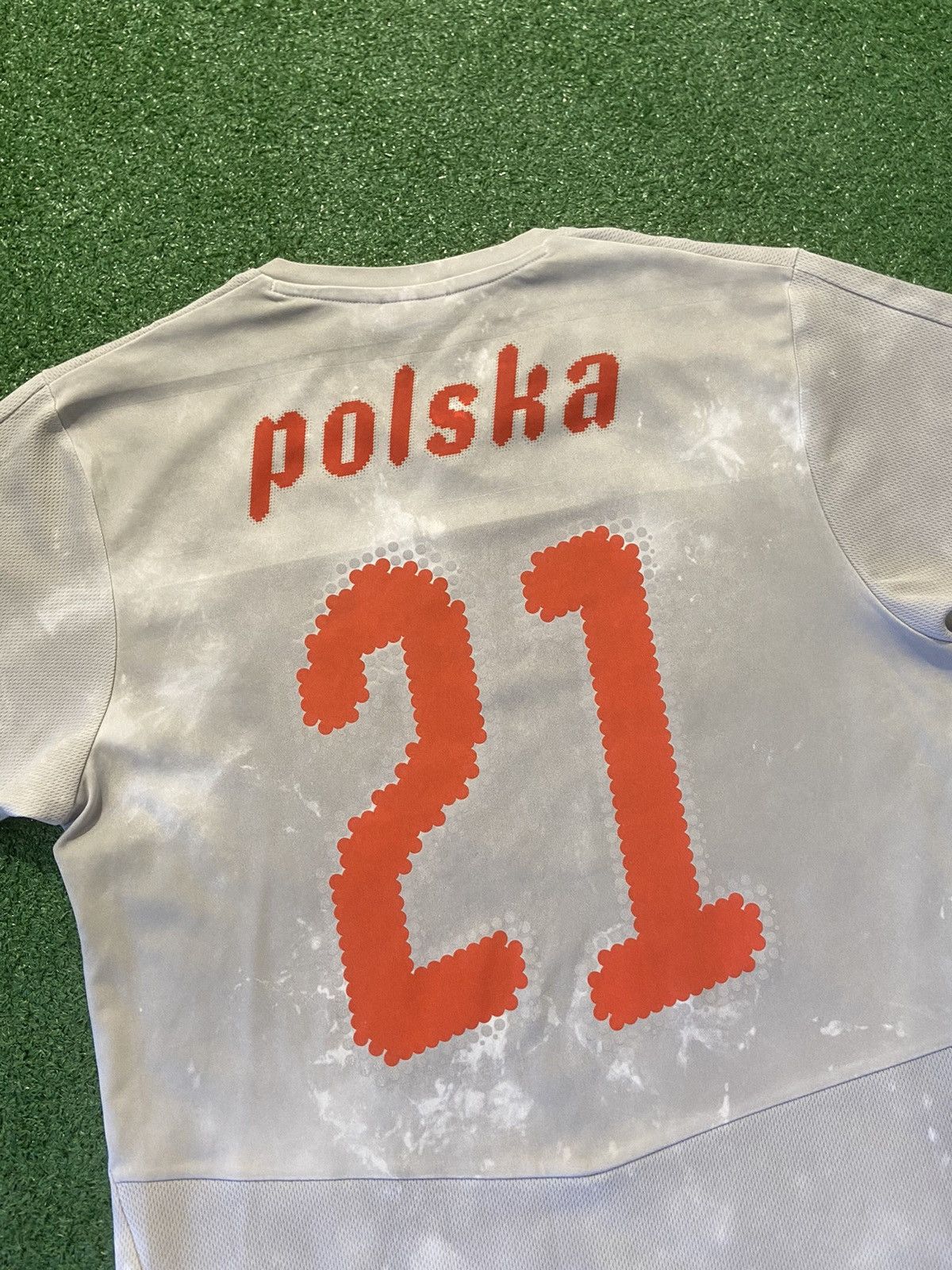 Puma Poland national Jersey tshirt 2006-2008 Size US M / EU 48-50 / 2 - 6 Thumbnail