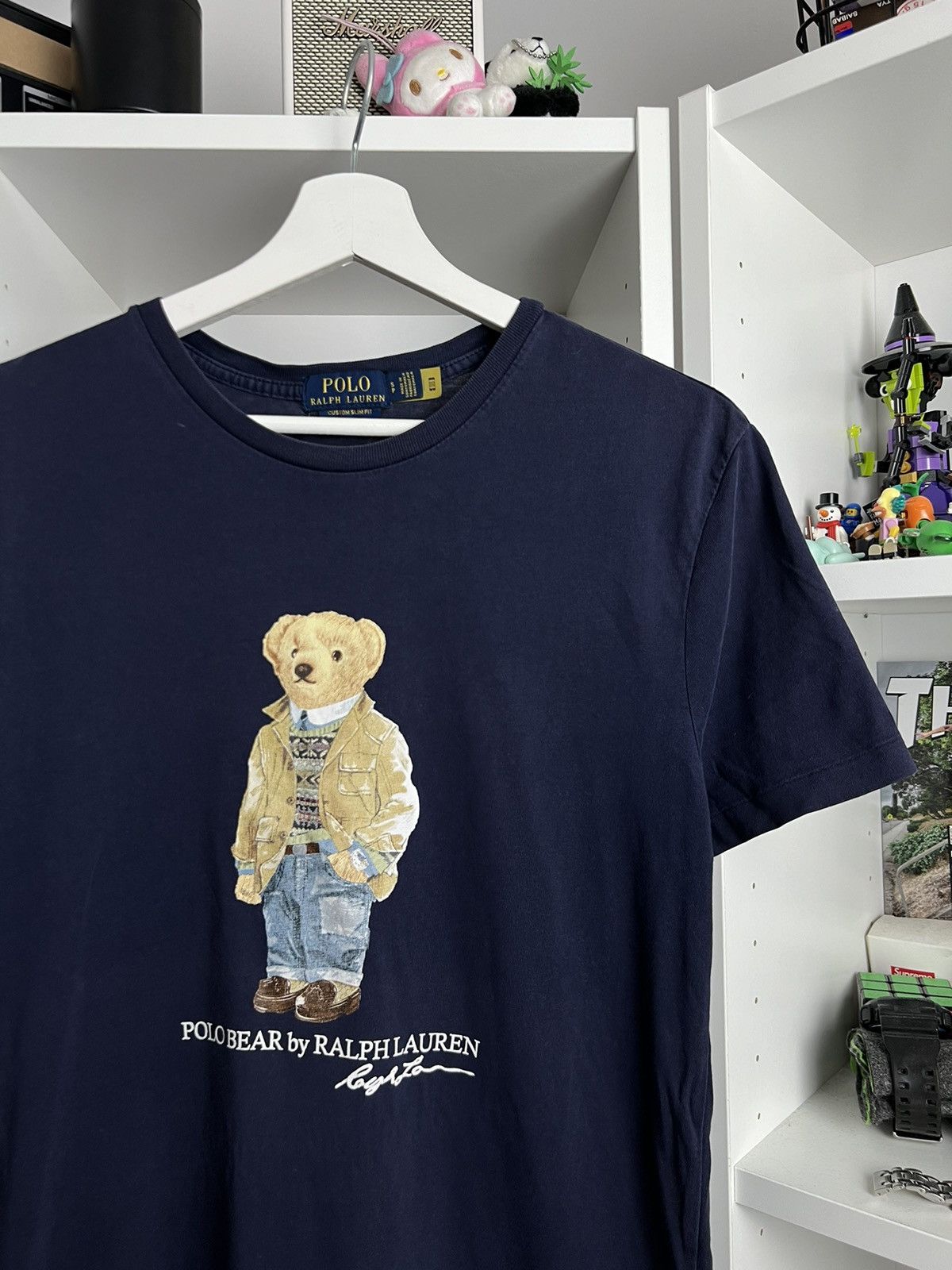 Designer × Polo Ralph Lauren × Ralph Lauren Polo Bear by Polo Ralph Lauren t-shirt S designer old money Size US S / EU 44-46 / 1 - 3 Thumbnail