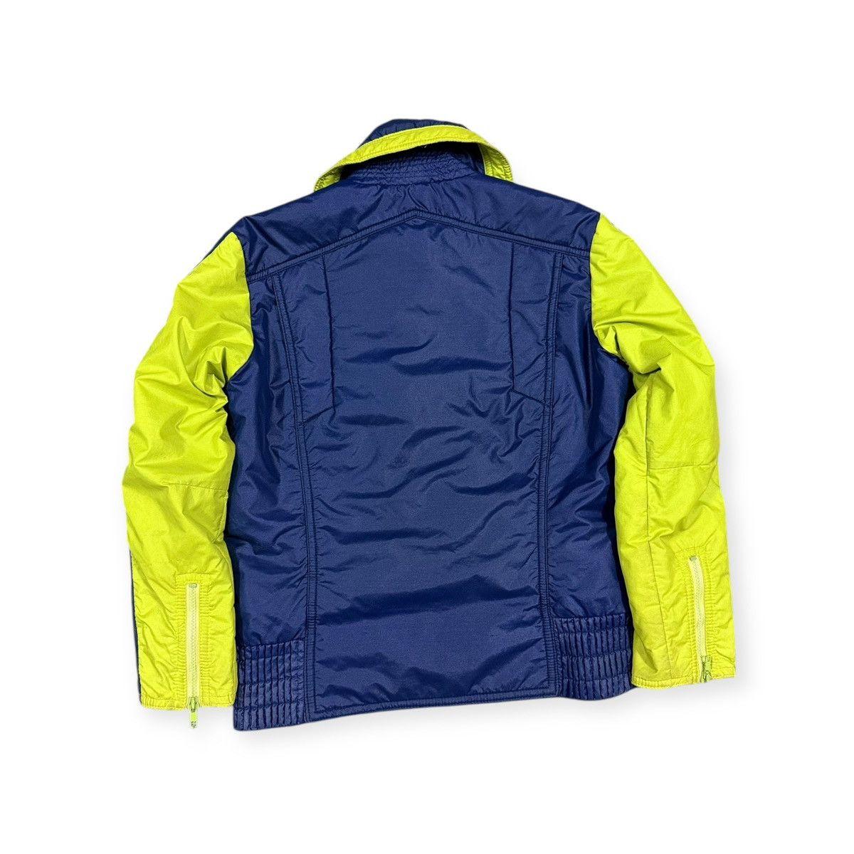 Adidas Vtg🔥Adidas Trefoil Ski Color Block Highneck zipper Jacket Size US M / EU 48-50 / 2 - 3 Thumbnail