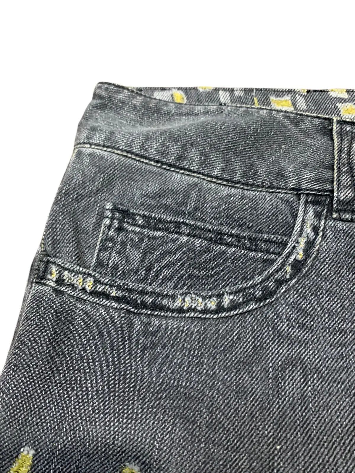 Chanel Chanel archive distressed regular jeans Size 30" / US 8 / IT 44 - 9 Thumbnail