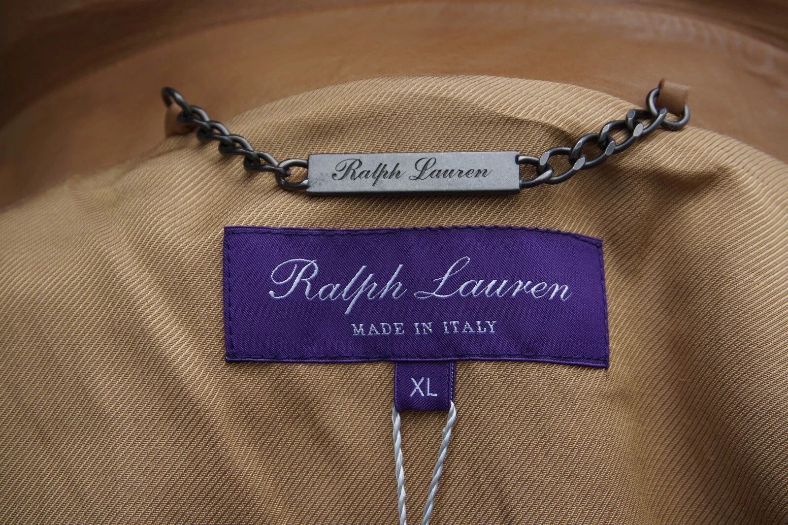 Ralph Lauren New Ralph Lauren Purple Label Calfskin Leather Jacket XL Size US XL / EU 56 / 4 - 7 Thumbnail