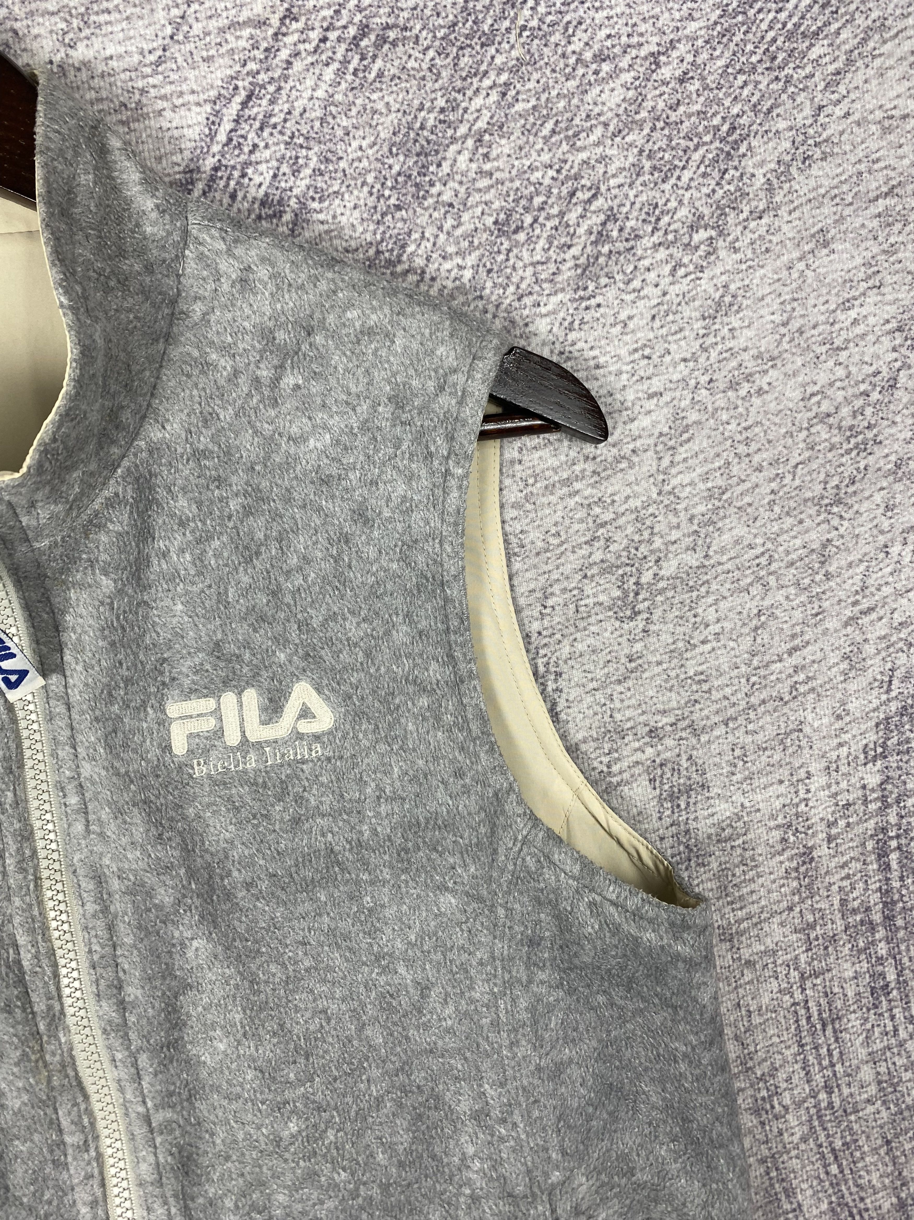 Fila Vintage Fila Golf Reversible Vest Size US M / EU 48-50 / 2 - 8 Thumbnail