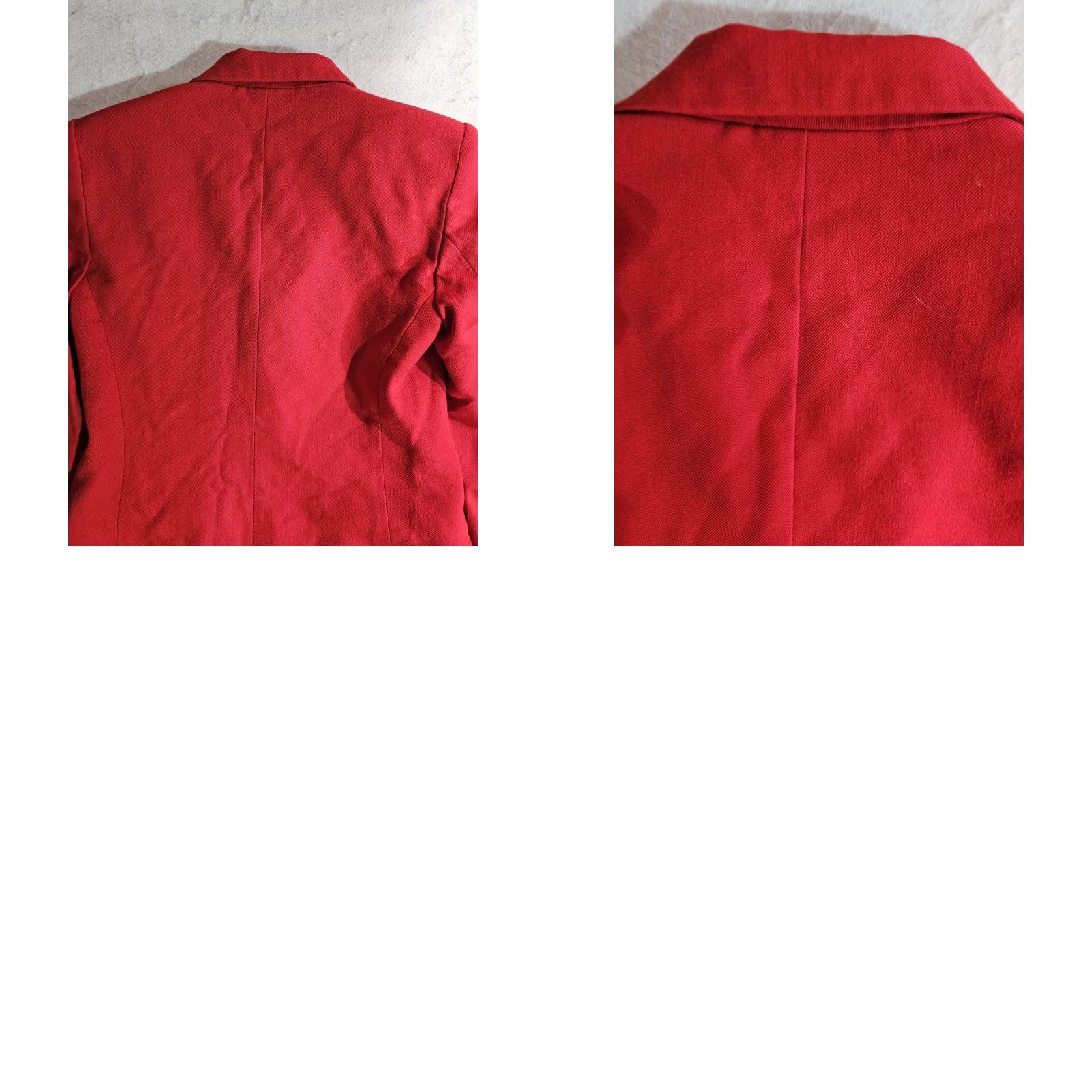 Pendleton VINTAGE Pendleton Blazer Women's Petite Size 4 Red 100% Wool Single-Breasted 90s USA Size S / US 4 / IT 40 - 8 Thumbnail