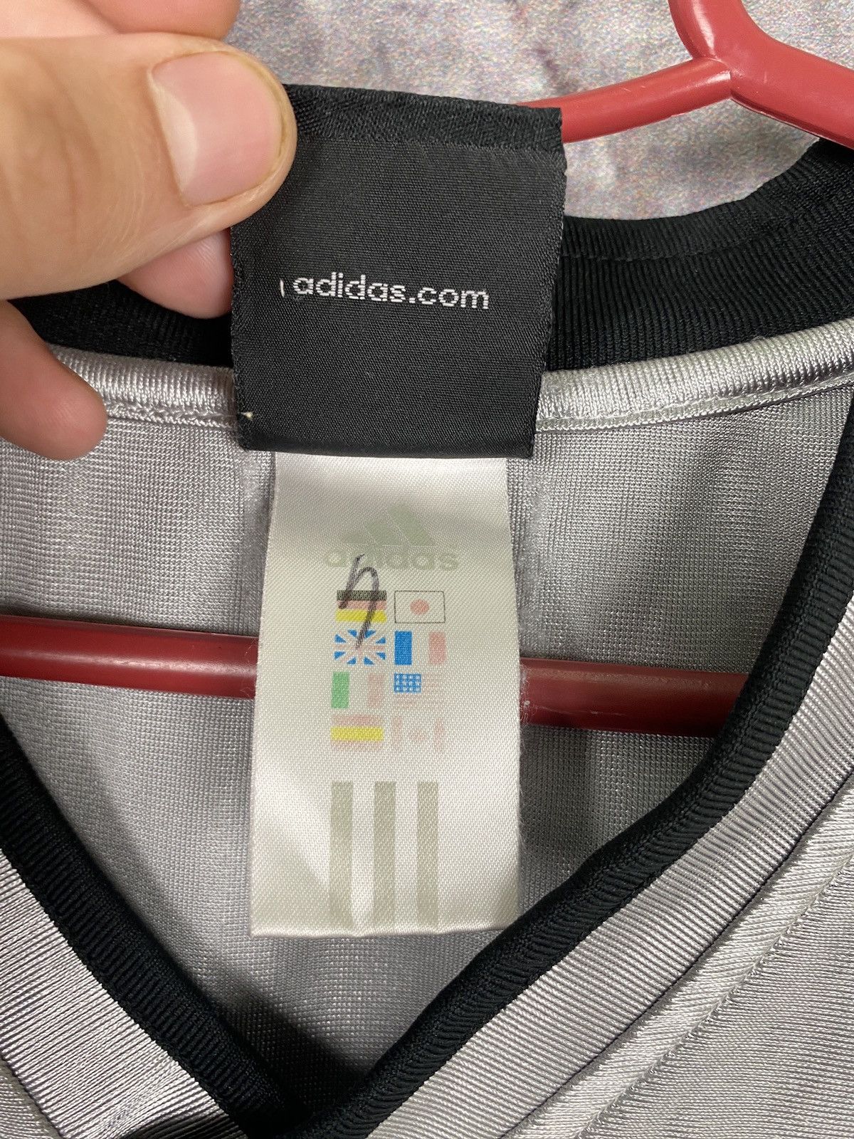 Other Men’s Adidas Vintage Baseball Tank Top Sleeveless Size L Size US L / EU 52-54 / 3 - 7 Thumbnail