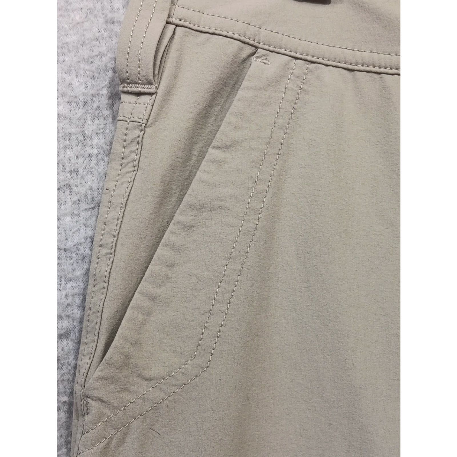Marmot Marmot Pants Men 32 Brown Khaki Nylon Lightweight Straight Casual Chino Breathable Regular Inseam 31 Size US 32 / EU 48 - 5 Thumbnail