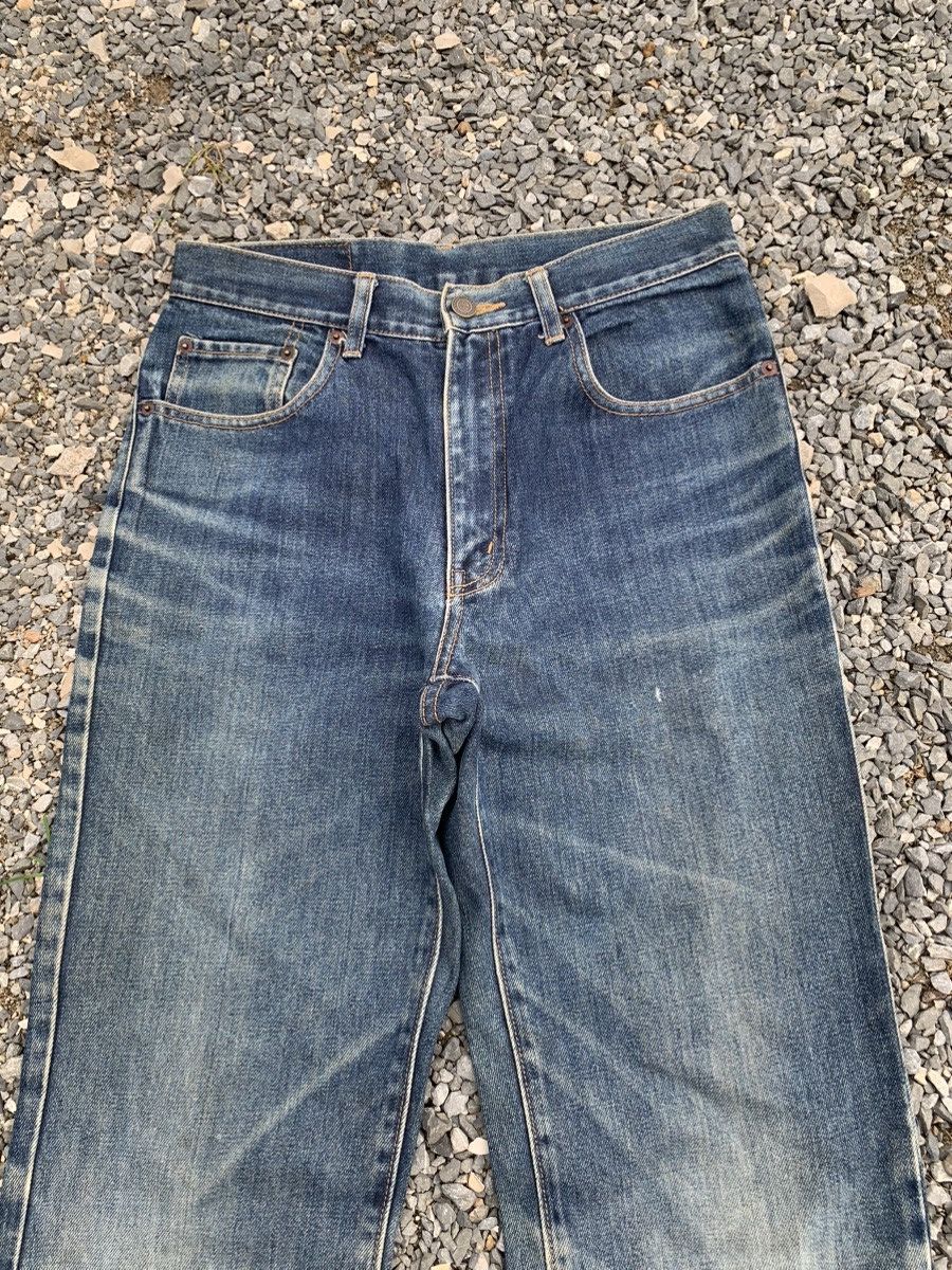 Kapital VINTAGE GL HEART RUSTY JAPANESE DISTRESSED DENIM Size US 28 / EU 44 - 5 Thumbnail