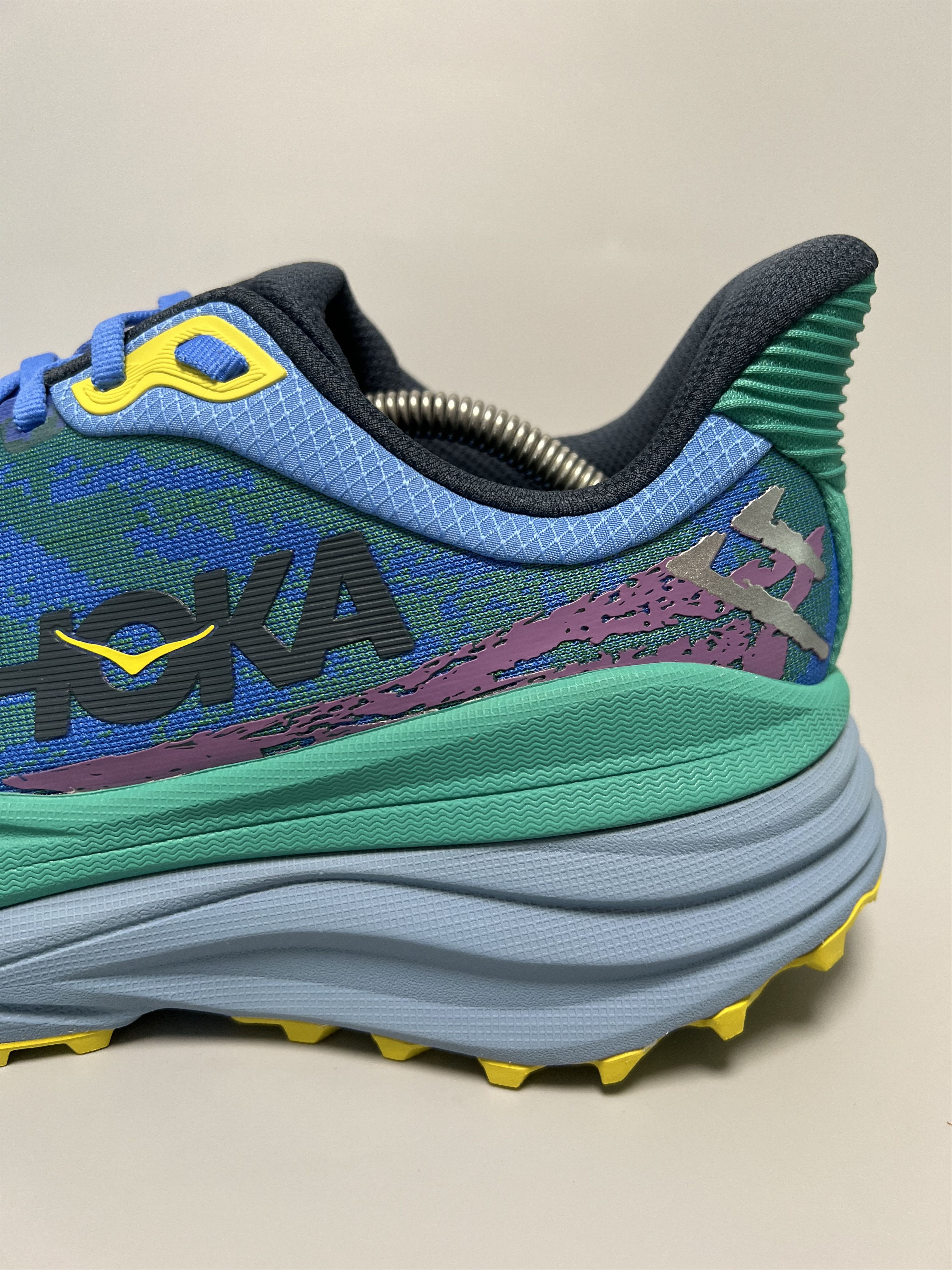 Hoka Sample Hoka One One Stinson 7 Trail Running Shoes Size US 10 / EU 43 - 9 Thumbnail