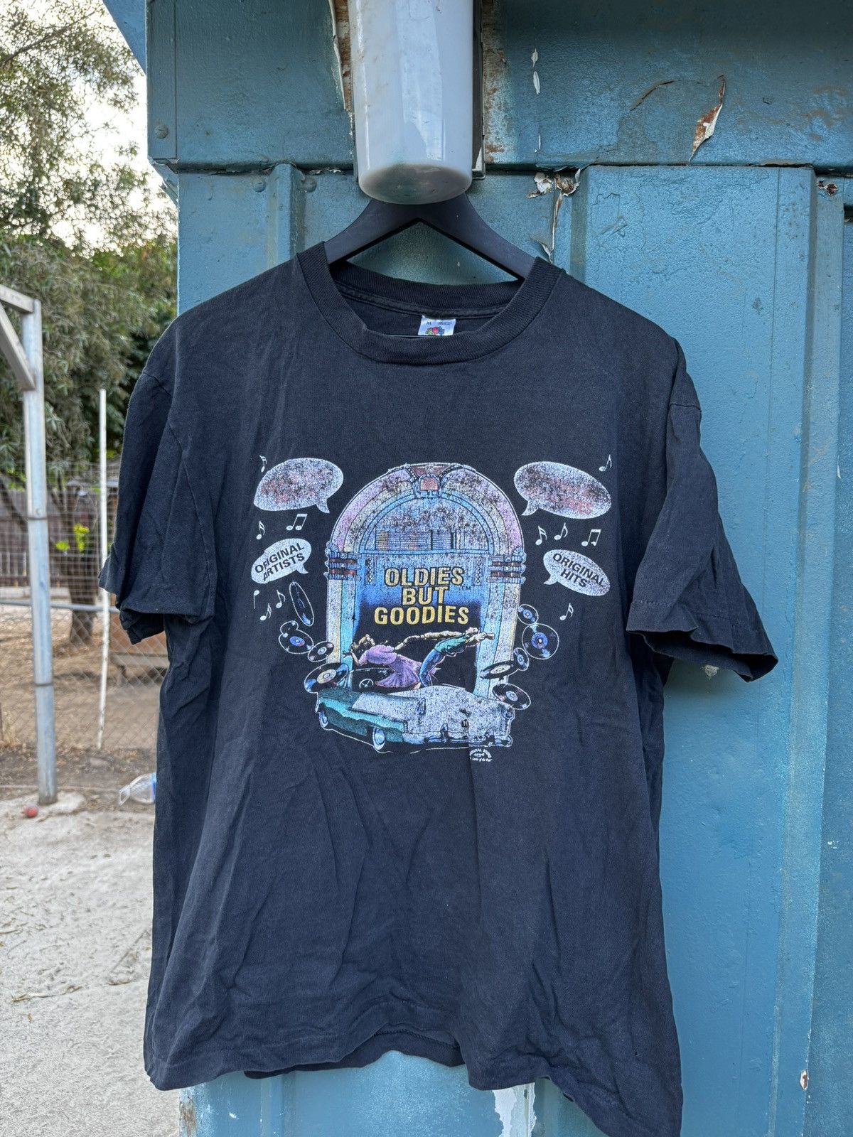 Vintage Vintage Made in Usa Tee Size US XL / EU 56 / 4 - 1 Thumbnail