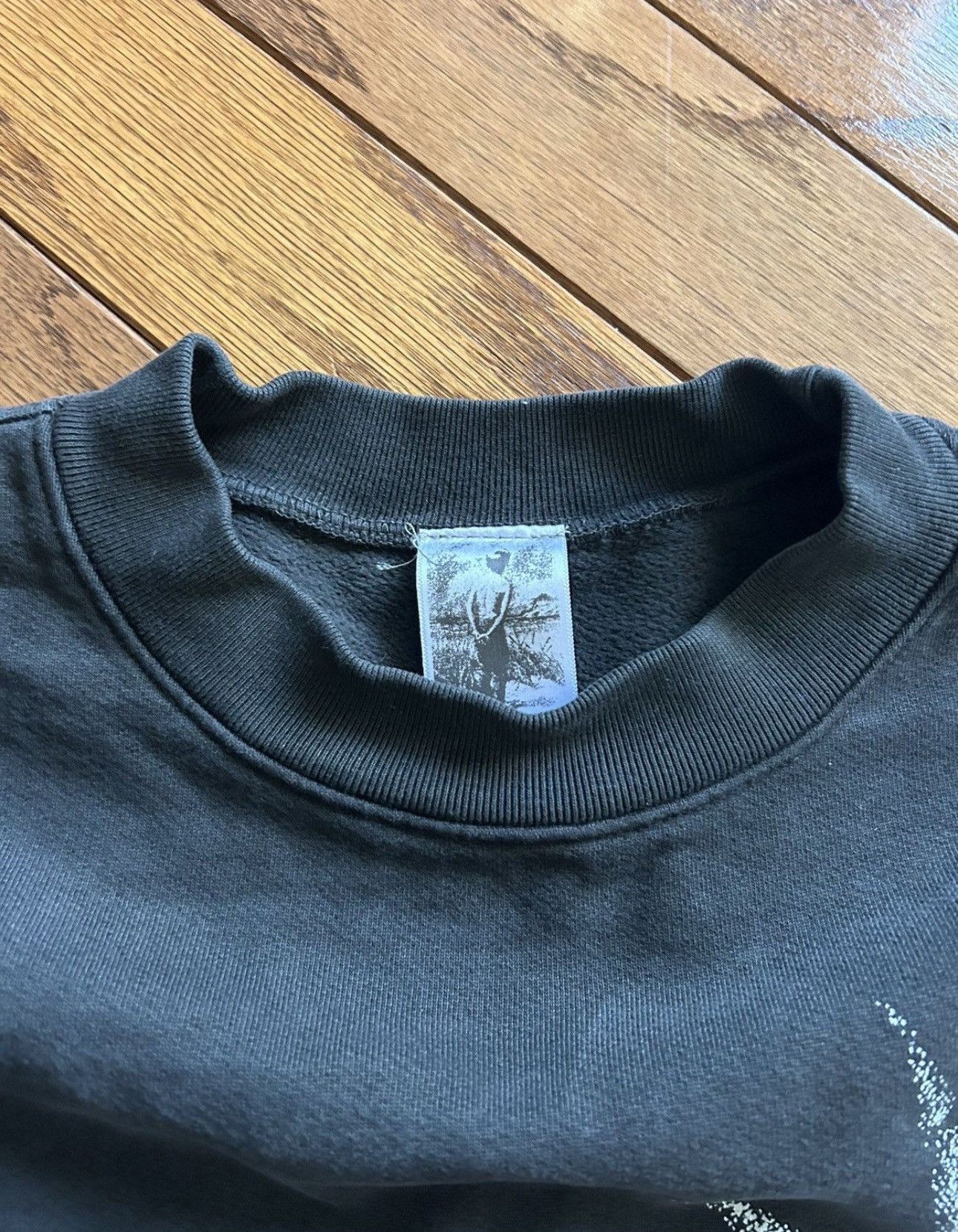 basketcase gallery Basketcase Gallery Bullhead Crewneck Size US M / EU 48-50 / 2 - 3 Thumbnail