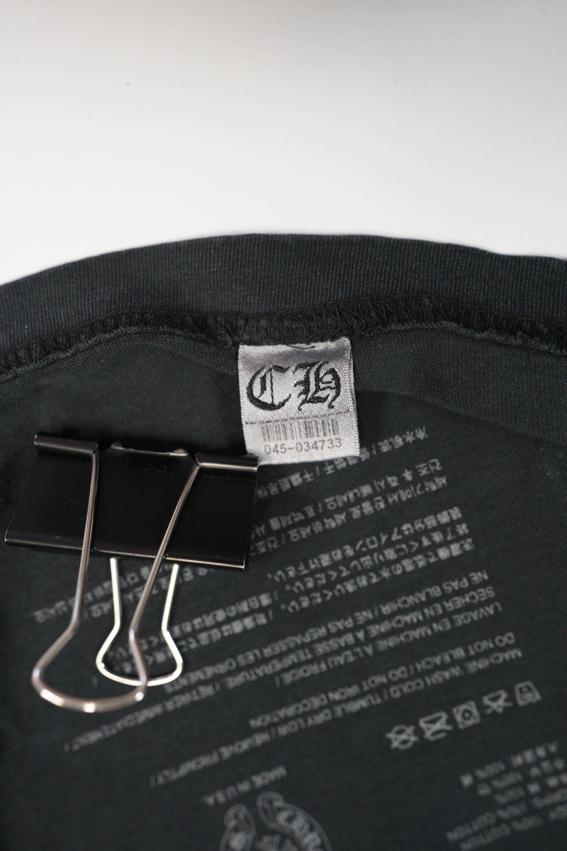 Chrome Hearts Chrome Hearts Soap & Water Friends & Family Long Sleeve Size US L / EU 52-54 / 3 - 11 Thumbnail